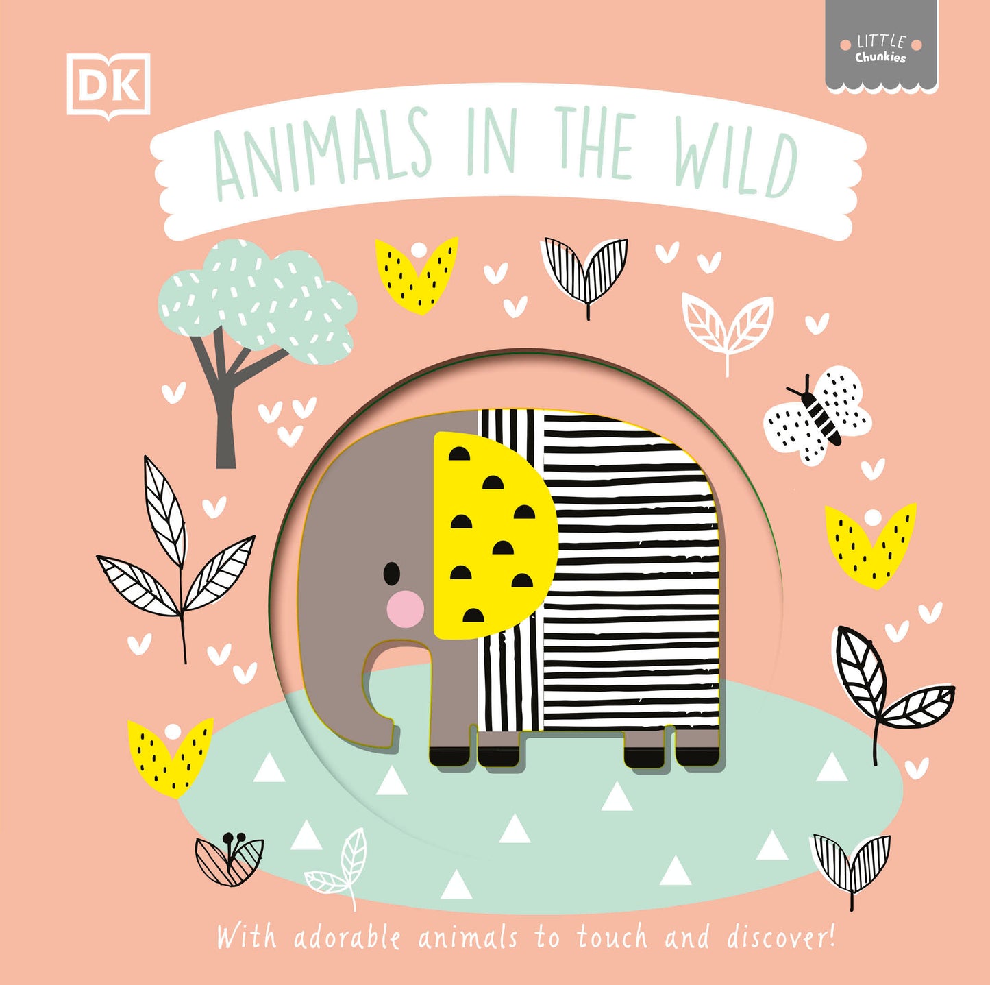 Little Chunkies: Animals in the Wild - With Adorable Animals to Touch and Discover (Little Chunkies)