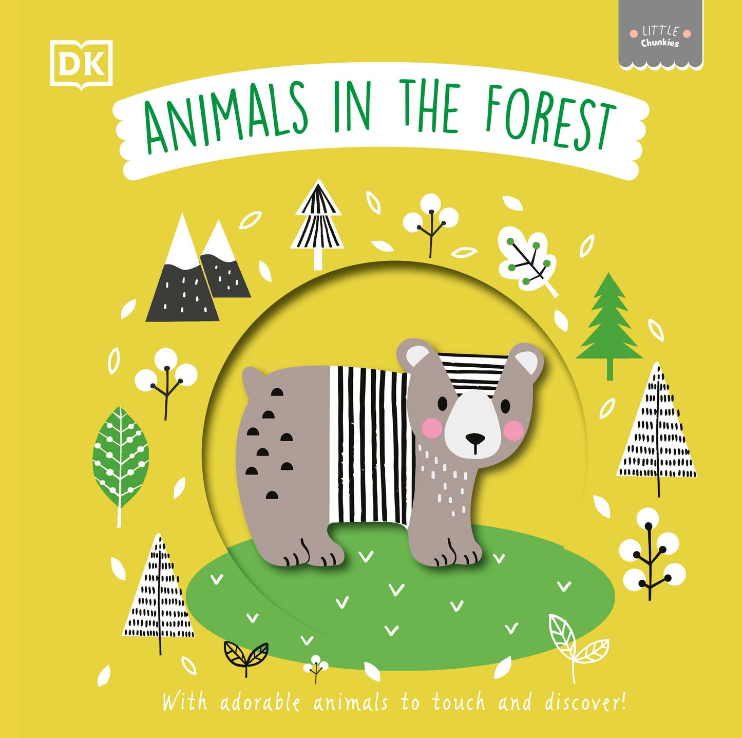 Little Chunkies: Animals in the Forest - With Adorable Animals to Touch and Discover (Little Chunkies)