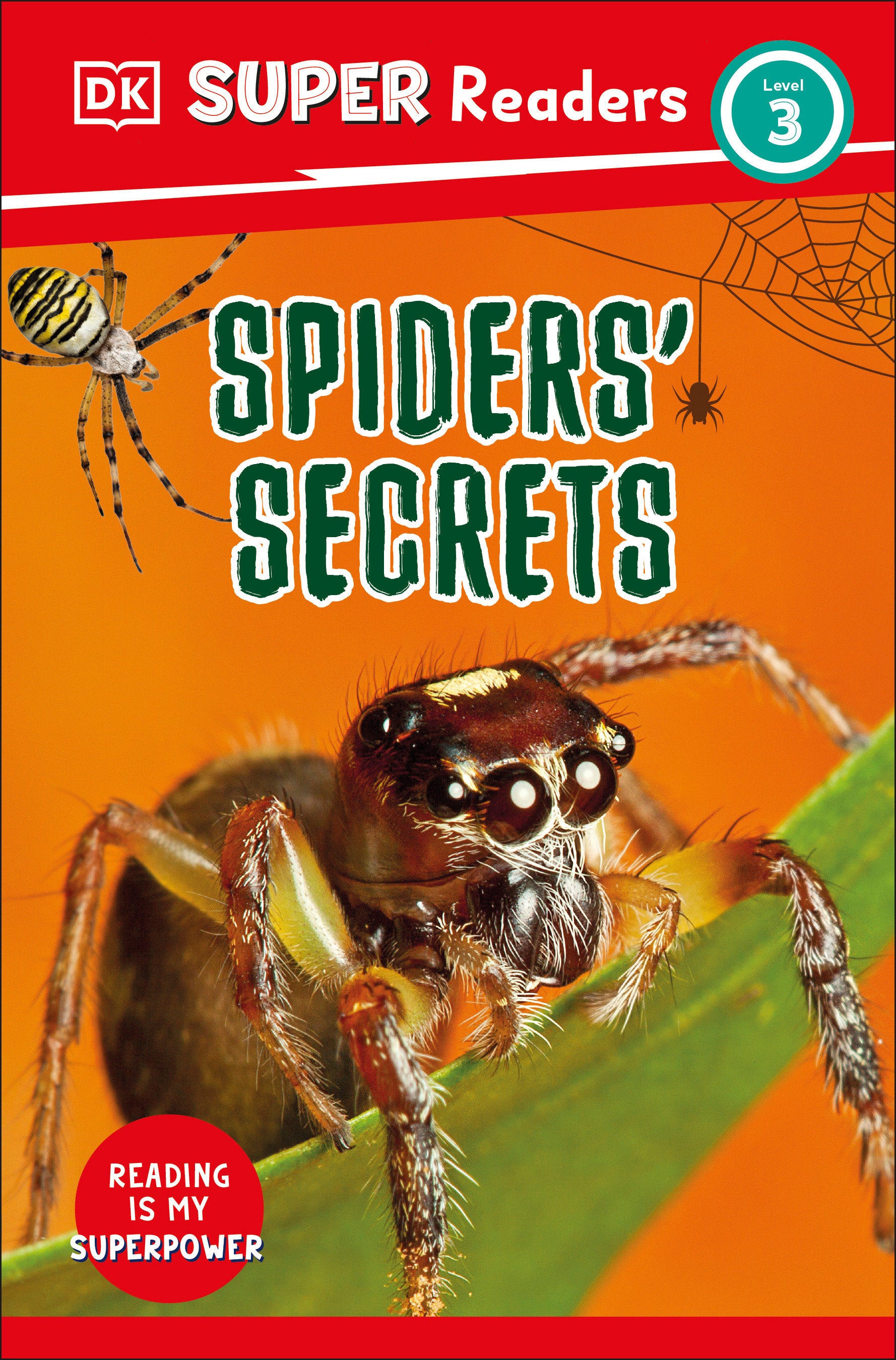 DK Super Readers Level 3 Spiders' Secrets (DK Super Readers)