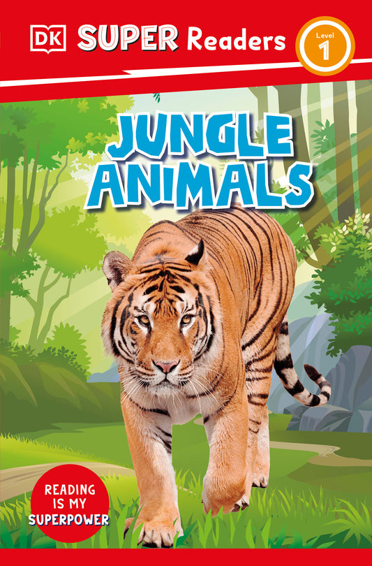 DK Super Readers Level 1 Jungle Animals (DK Super Readers)