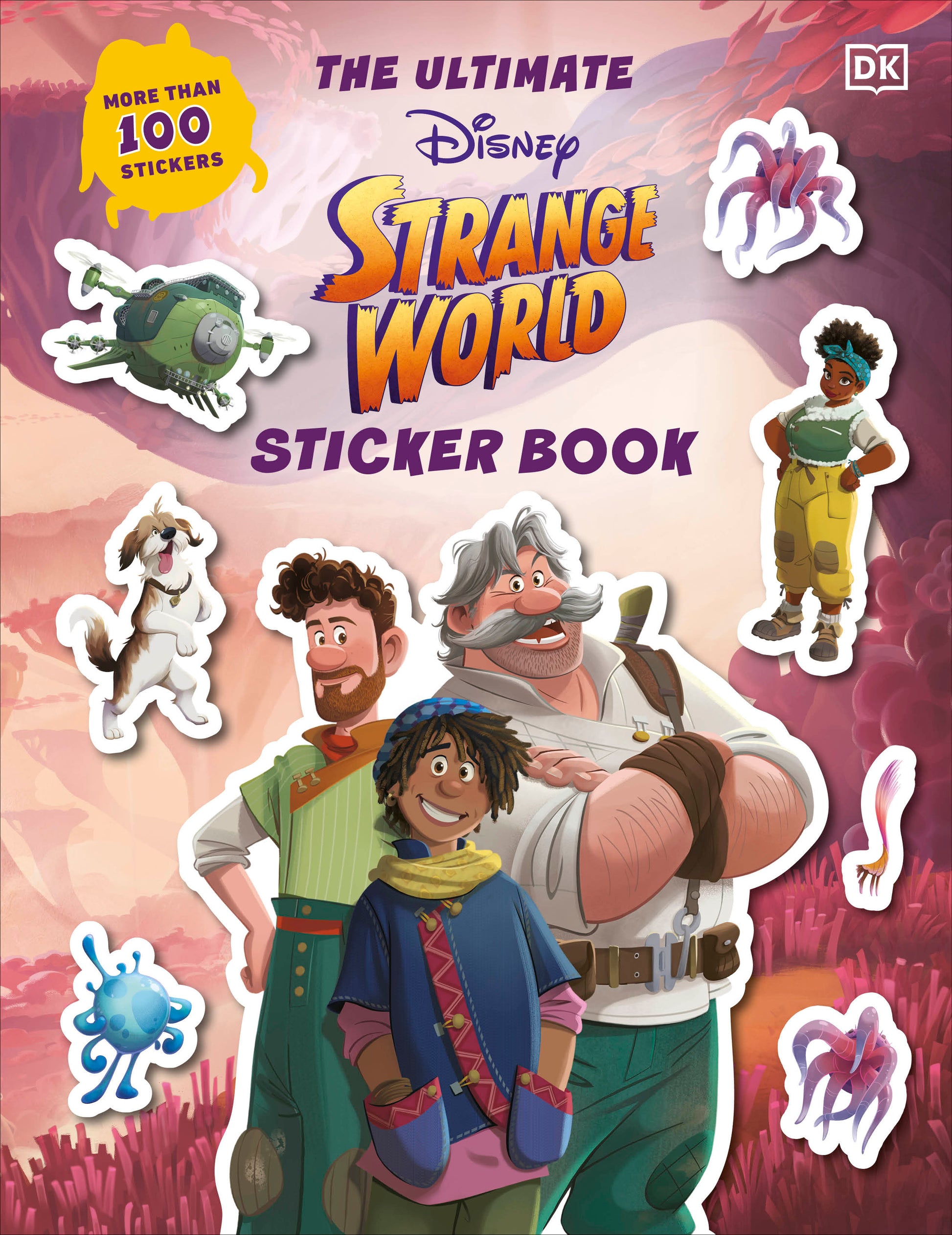 Disney Strange World Ultimate Sticker Book (Ultimate Sticker Book)