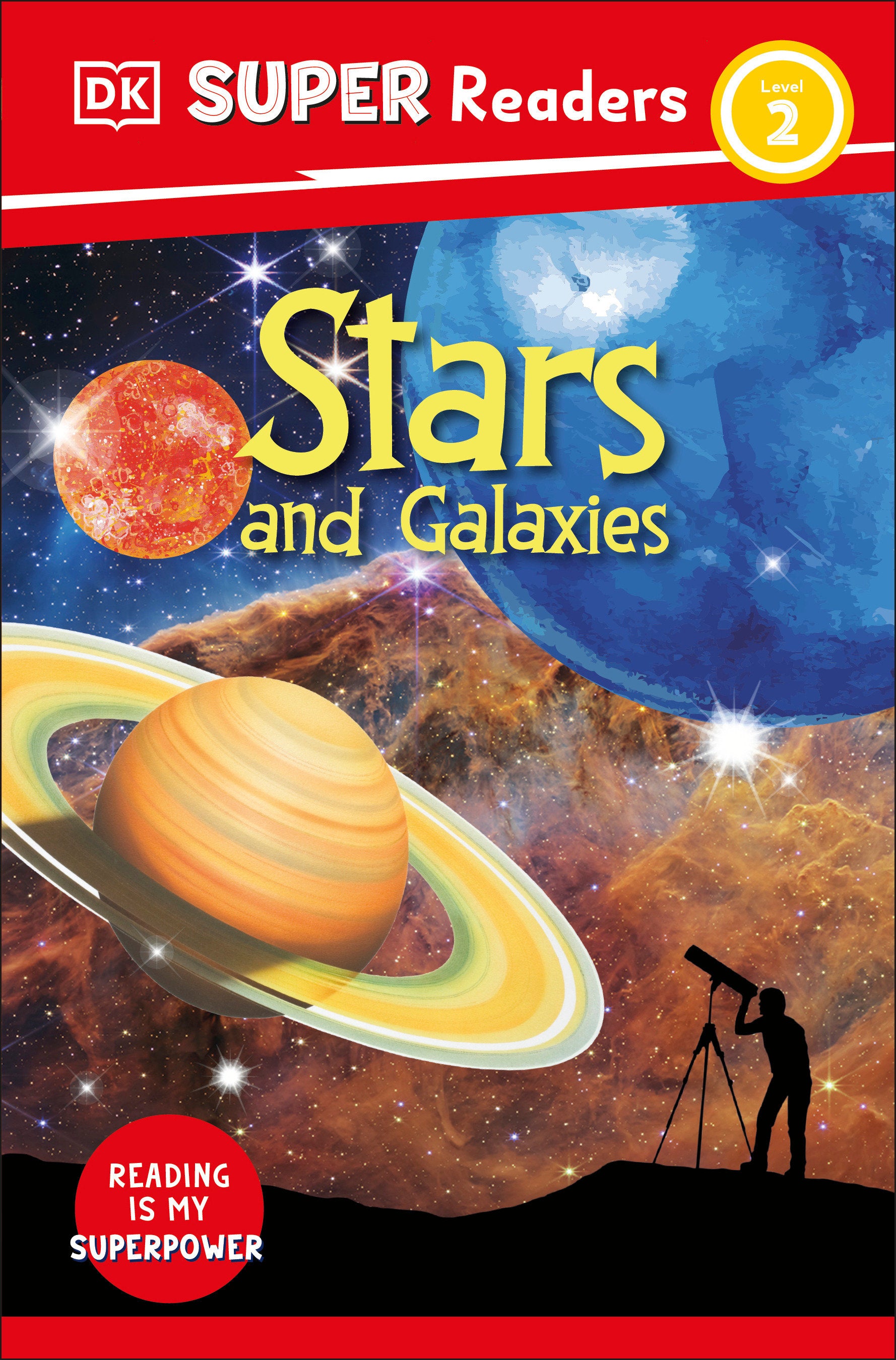 DK Super Readers Level 2 Stars and Galaxies (DK Super Readers)