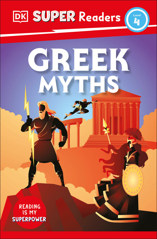 DK Super Readers Level 4 Greek Myths (DK Super Readers)