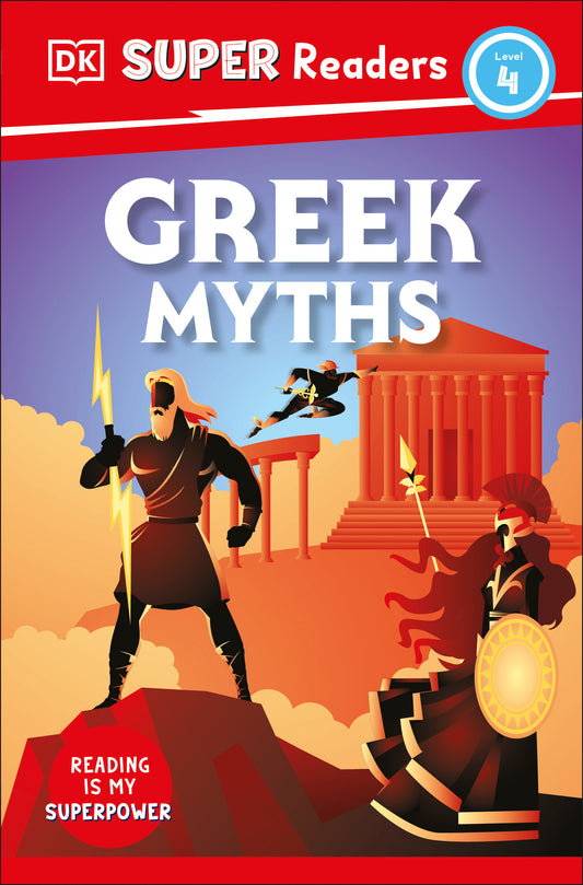DK Super Readers Level 4 Greek Myths (DK Super Readers)