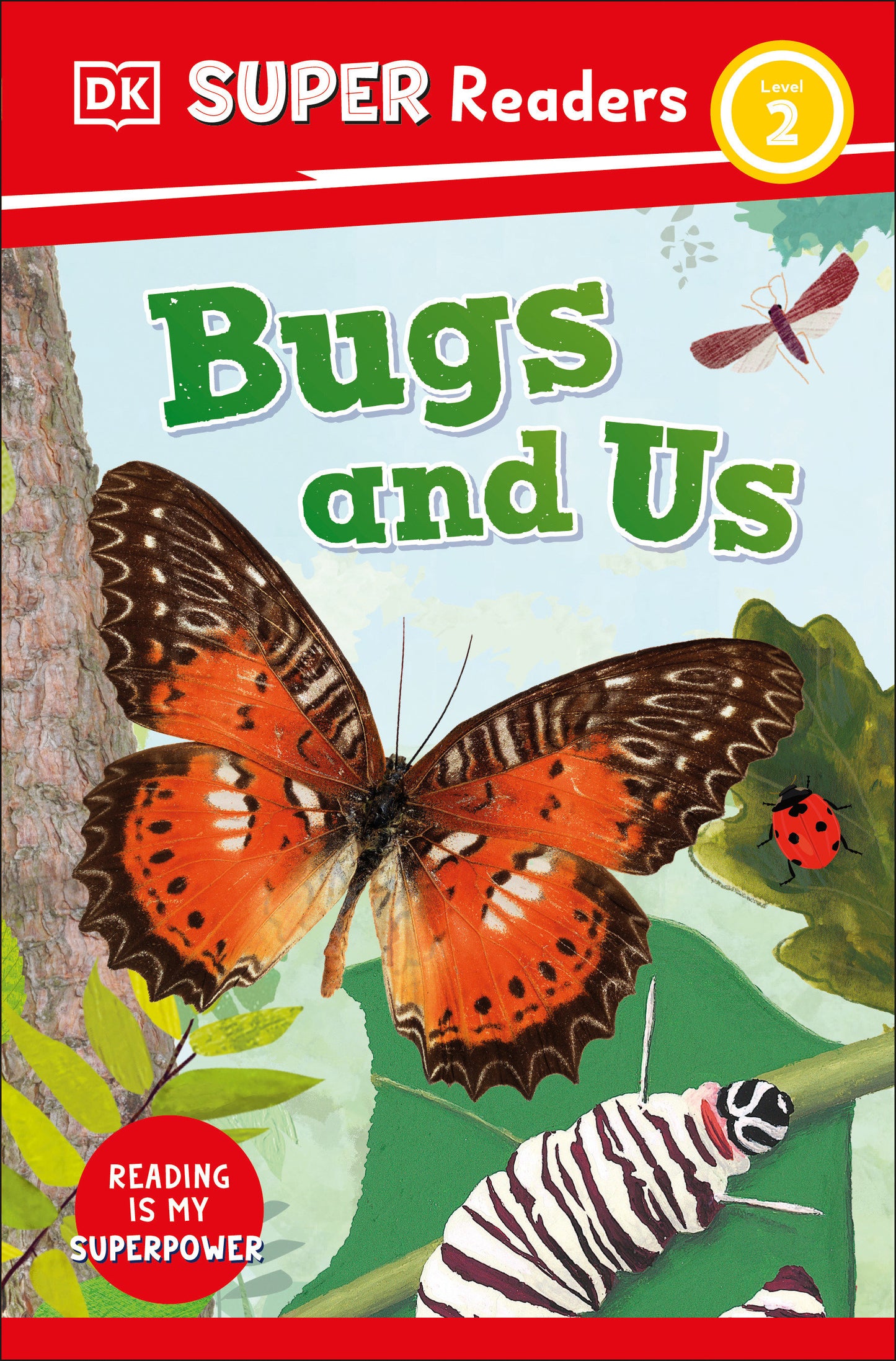DK Super Readers Level 2 Bugs and Us (DK Super Readers)