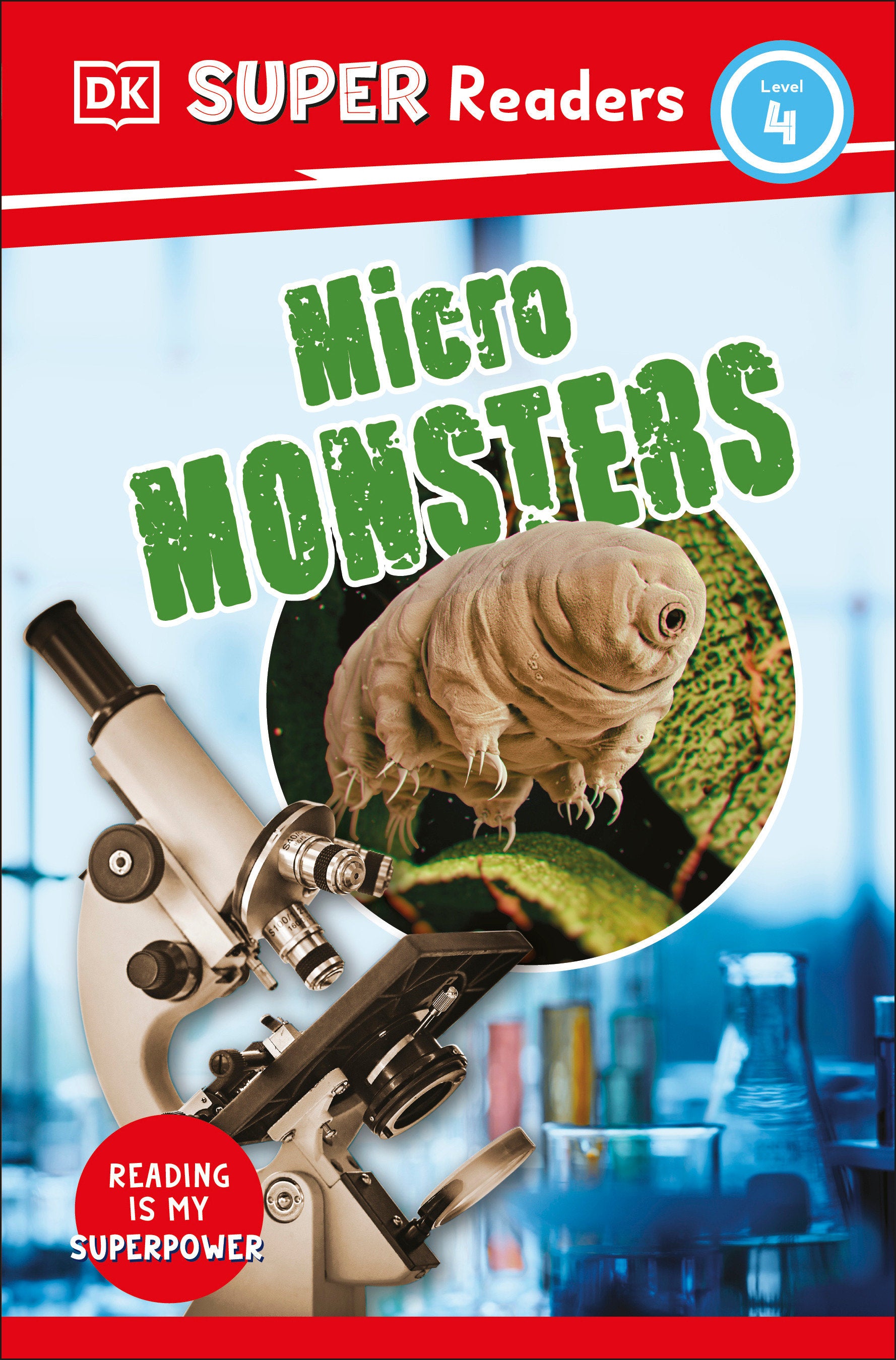 DK Super Readers Level 4 Micro Monsters (DK Super Readers)