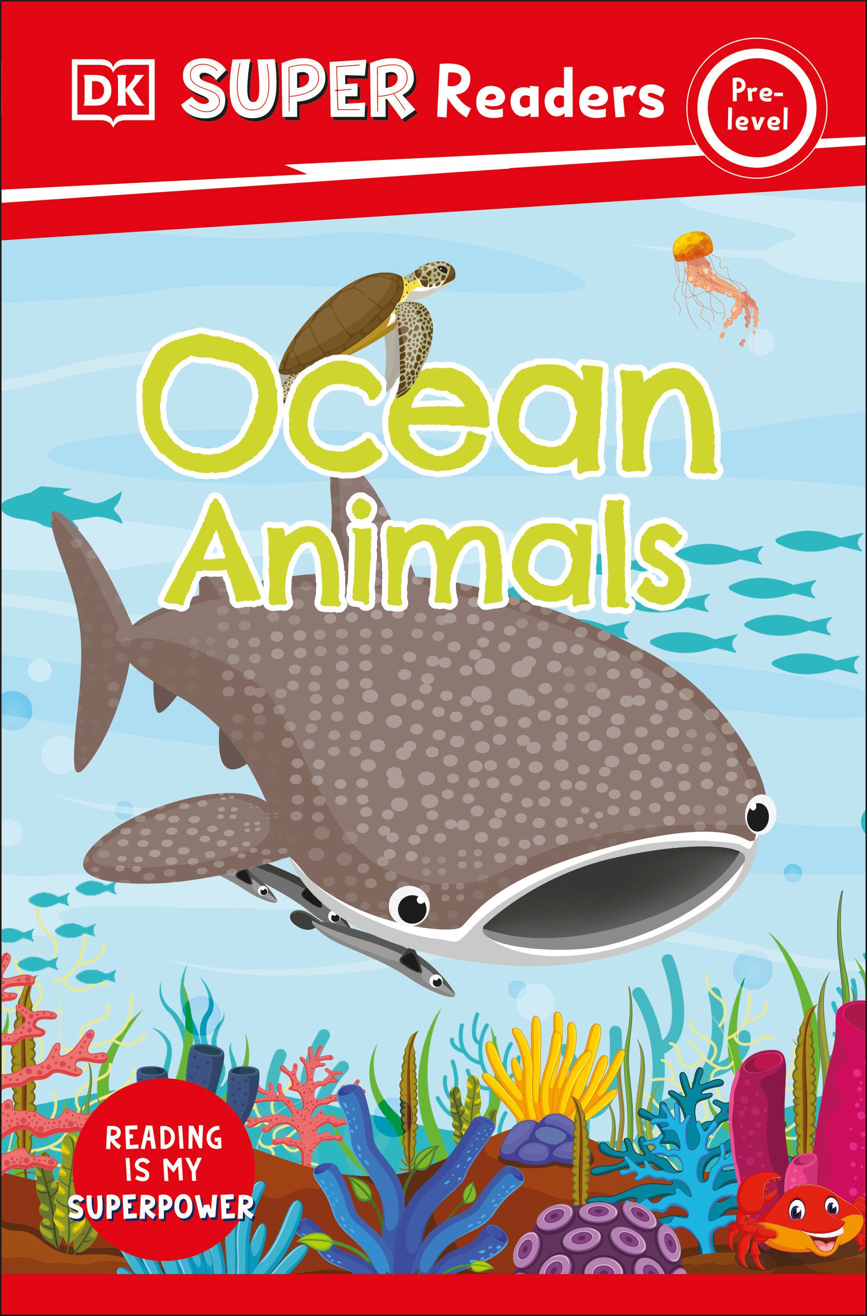 DK Super Readers Pre-Level Ocean Animals (DK Super Readers)