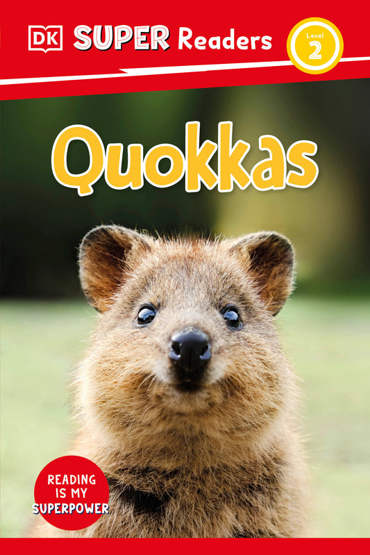 DK Super Readers Level 2 Quokkas (DK Super Readers)