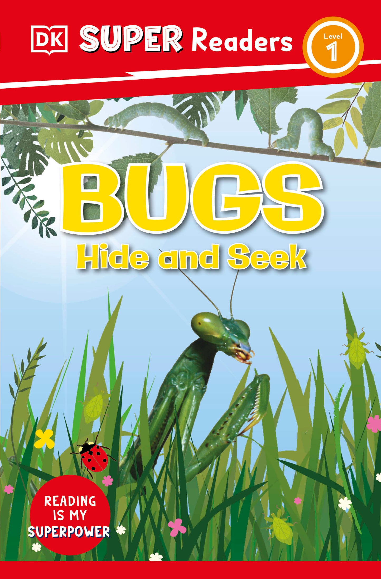 DK Super Readers Level 1 Bugs Hide and Seek (DK Super Readers)