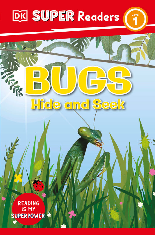 DK Super Readers Level 1 Bugs Hide and Seek (DK Super Readers)