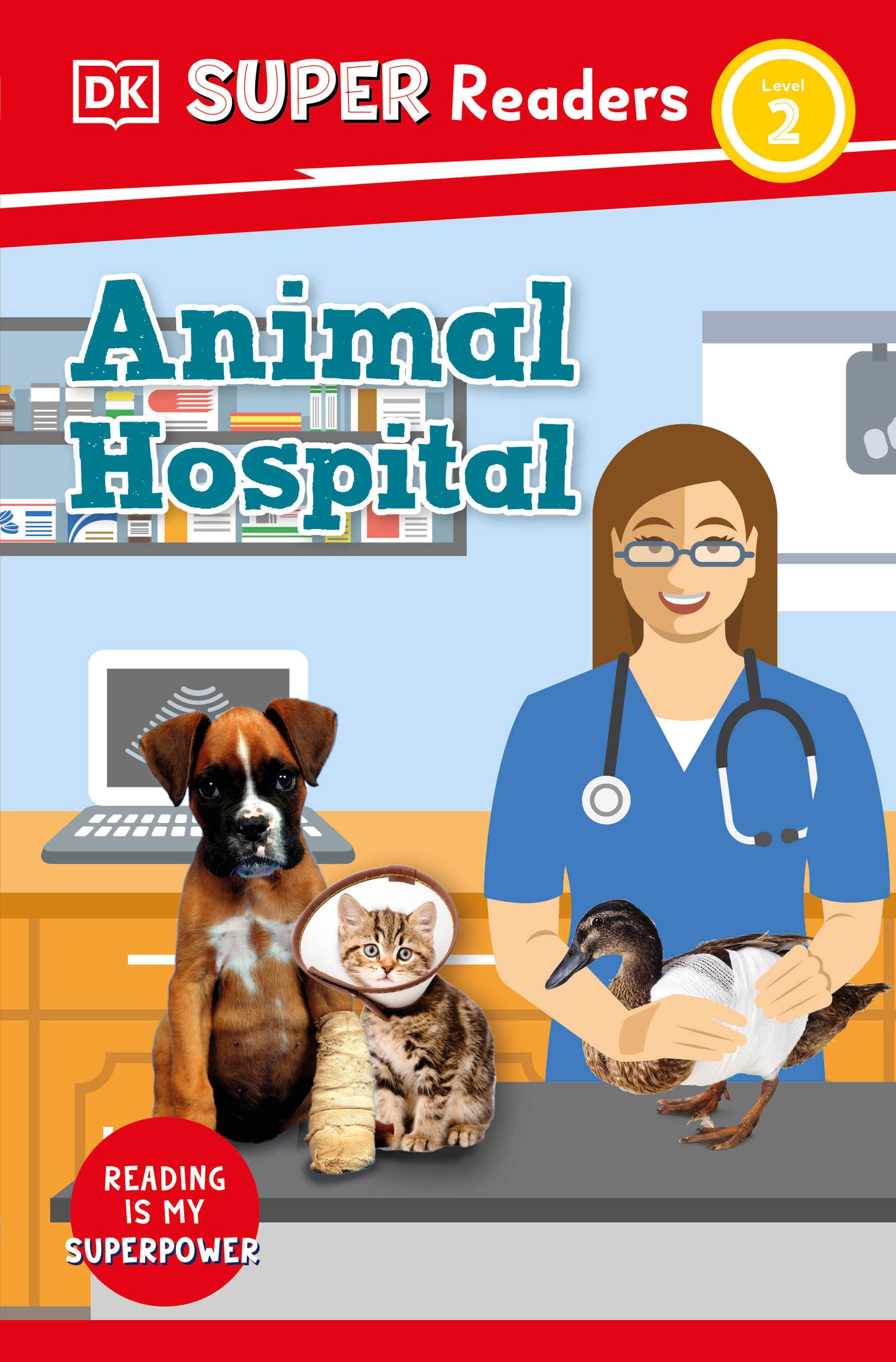 DK Super Readers Level 2 Animal Hospital (DK Super Readers)