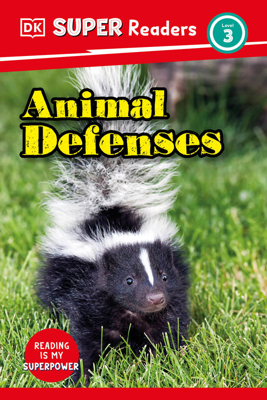DK Super Readers Level 3 Animal Defenses (DK Super Readers)