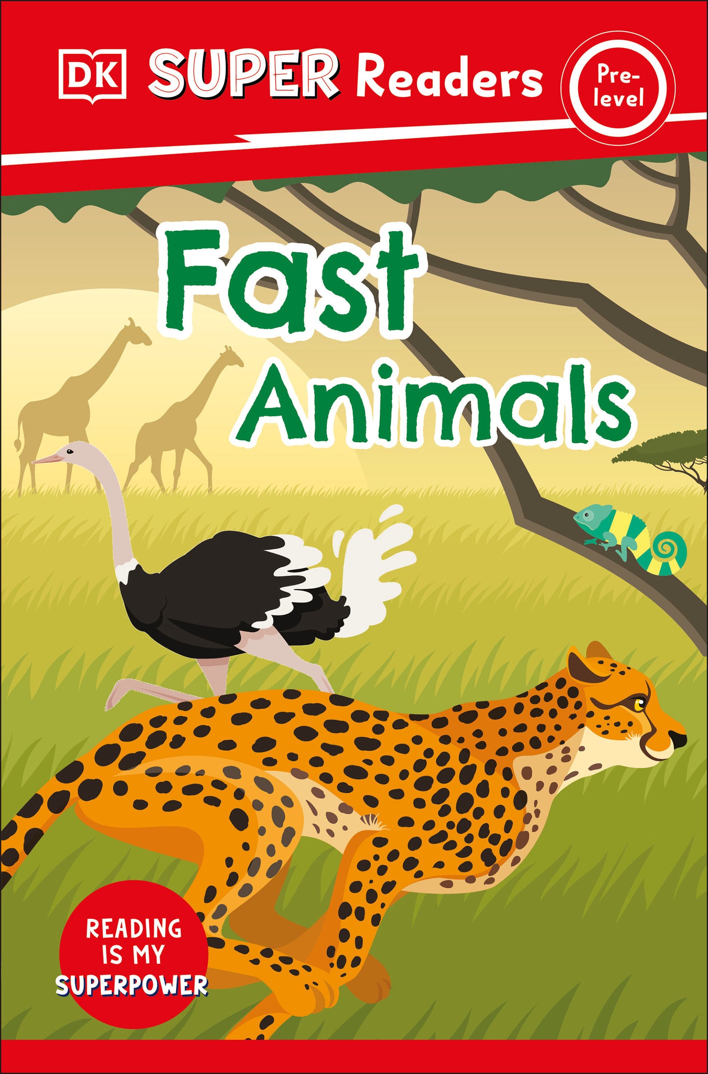 DK Super Readers Pre-Level Fast Animals (DK Super Readers)