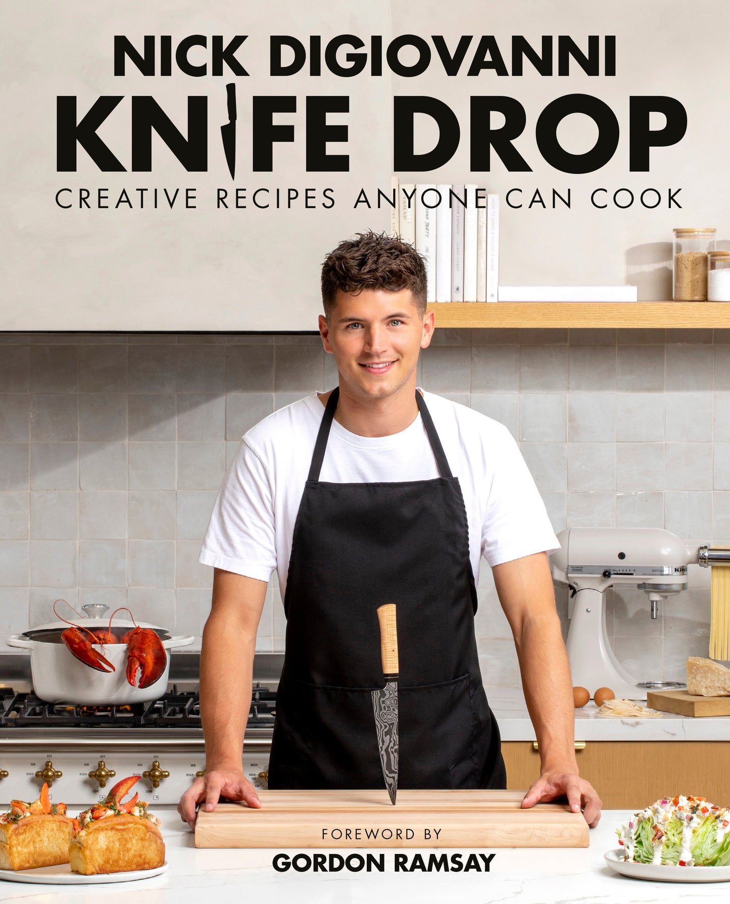 Knife Drop - Creative Recipes Anyone Can Cook