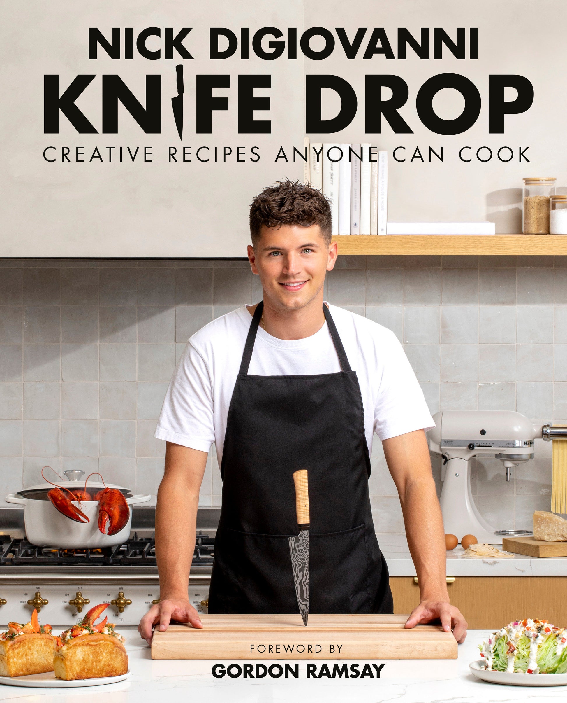 Knife Drop - Creative Recipes Anyone Can Cook