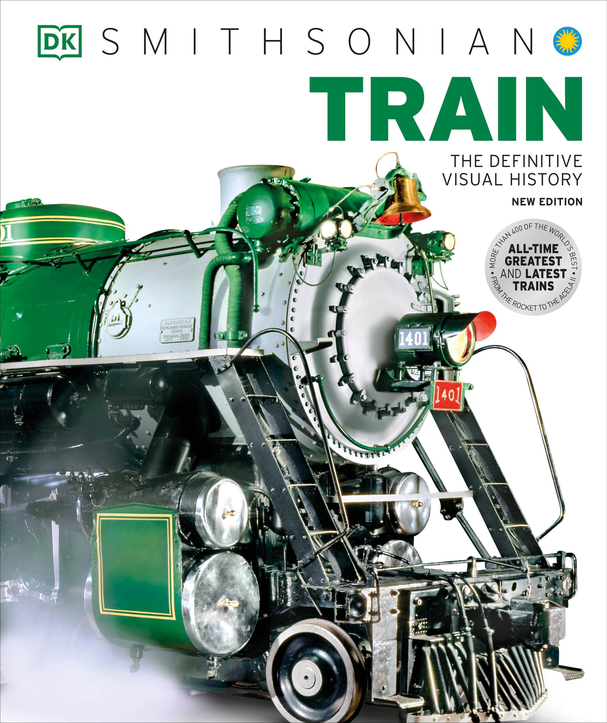 Train - The Definitive Visual History (DK Definitive Visual Histories)