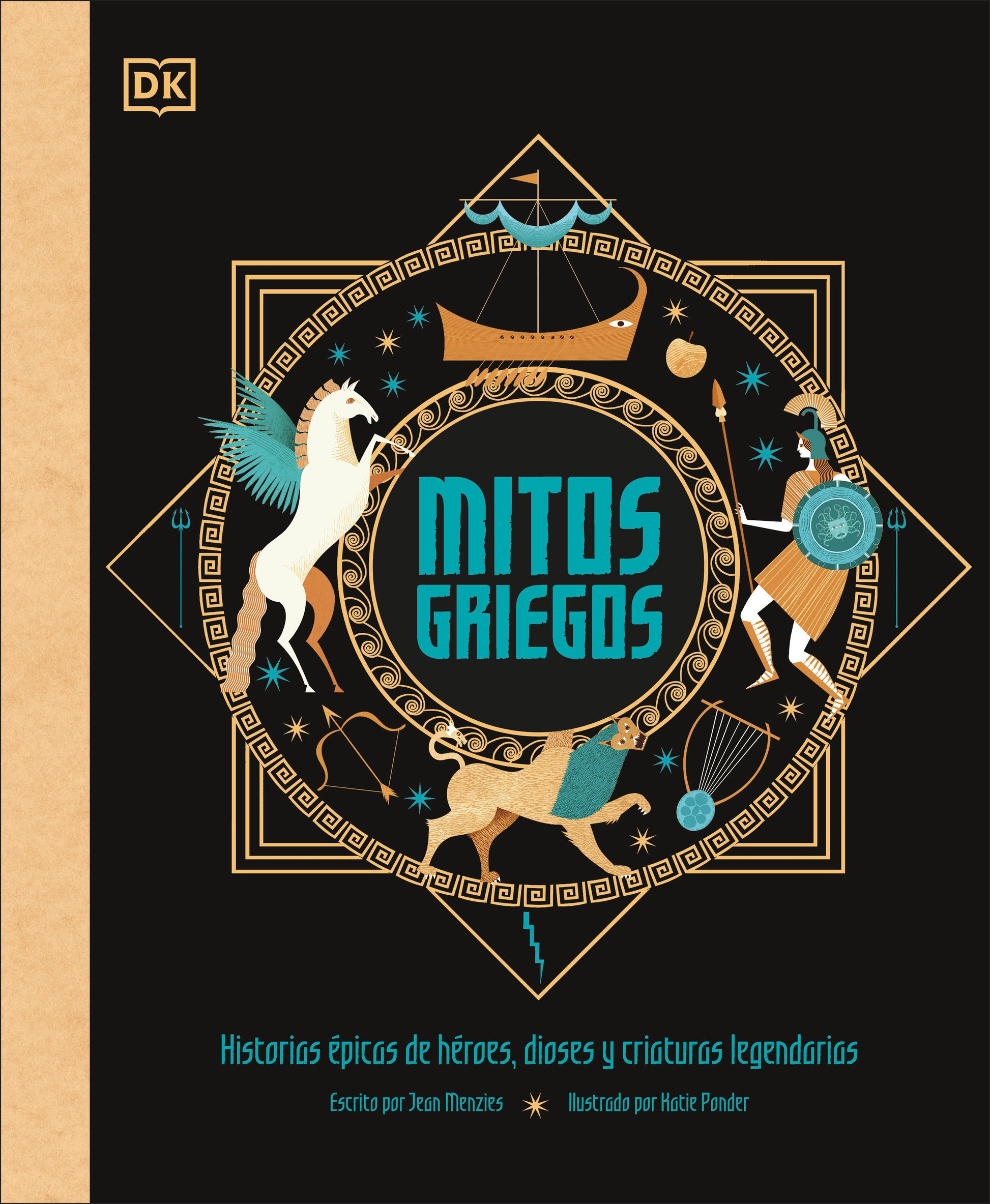 Mitos griegos (Greek Myths) - Historias epicas de heroes, dioses y criaturas legendarias