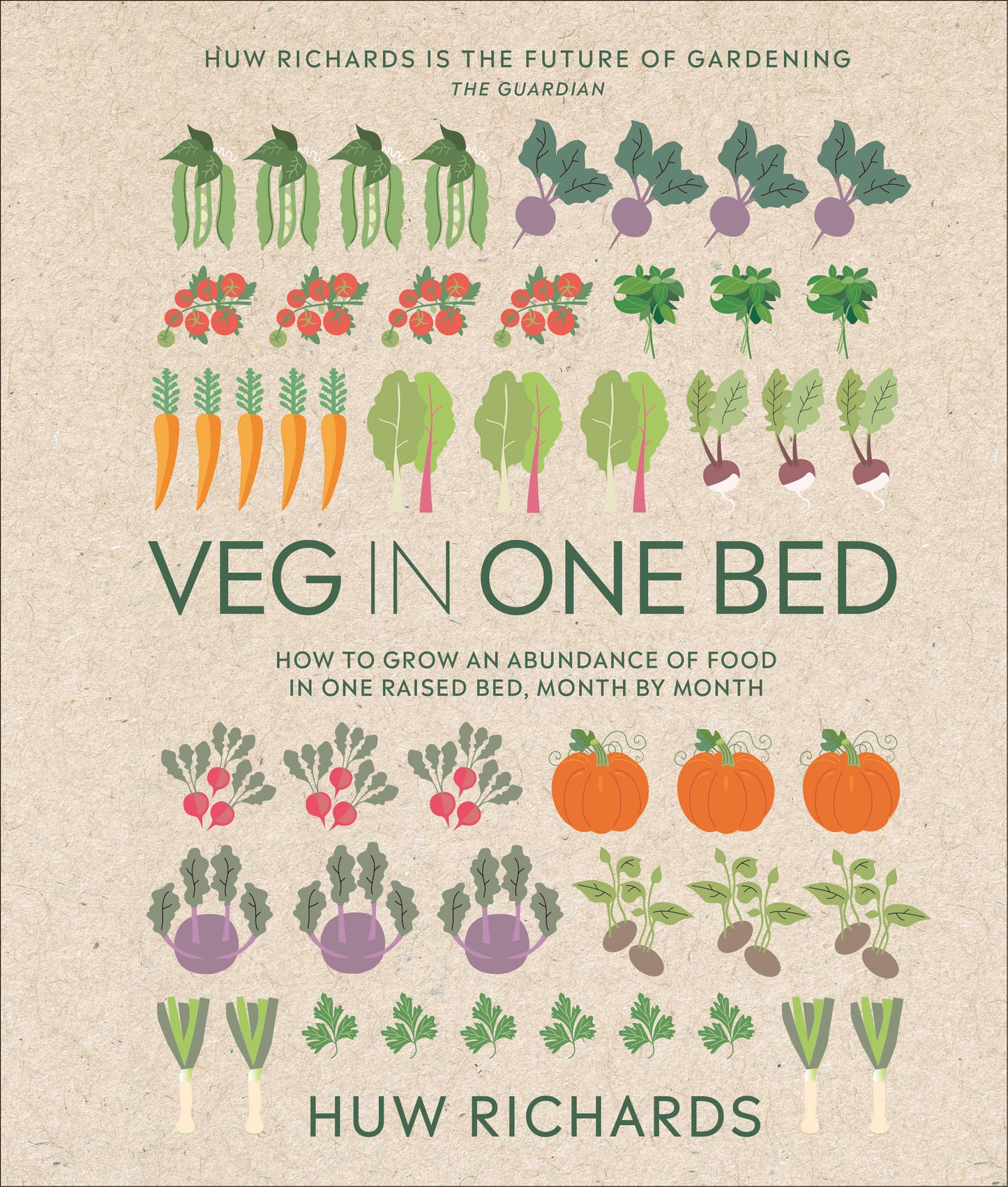 Veg in One Bed New Edition - How to Grow an Abundance of Food in One Raised Bed, Month by Month