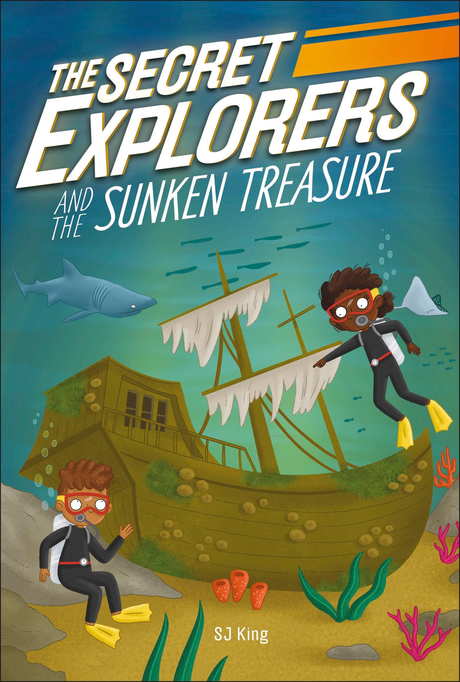 The Secret Explorers and the Sunken Treasure (The Secret Explorers) (Book:13)