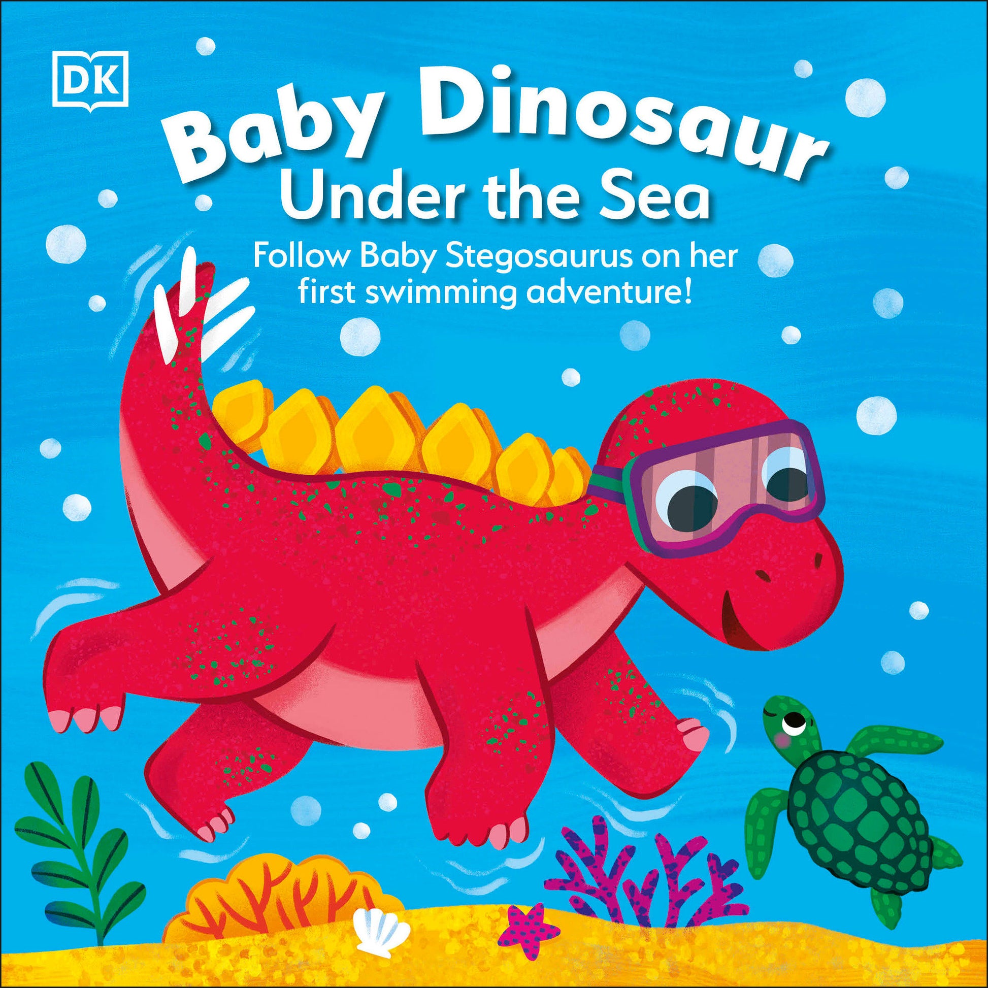 Baby Dinosaur Under the Sea - Follow Baby Stegosaurus on Her First Swimming Adventure! (Baby Dinosaur)