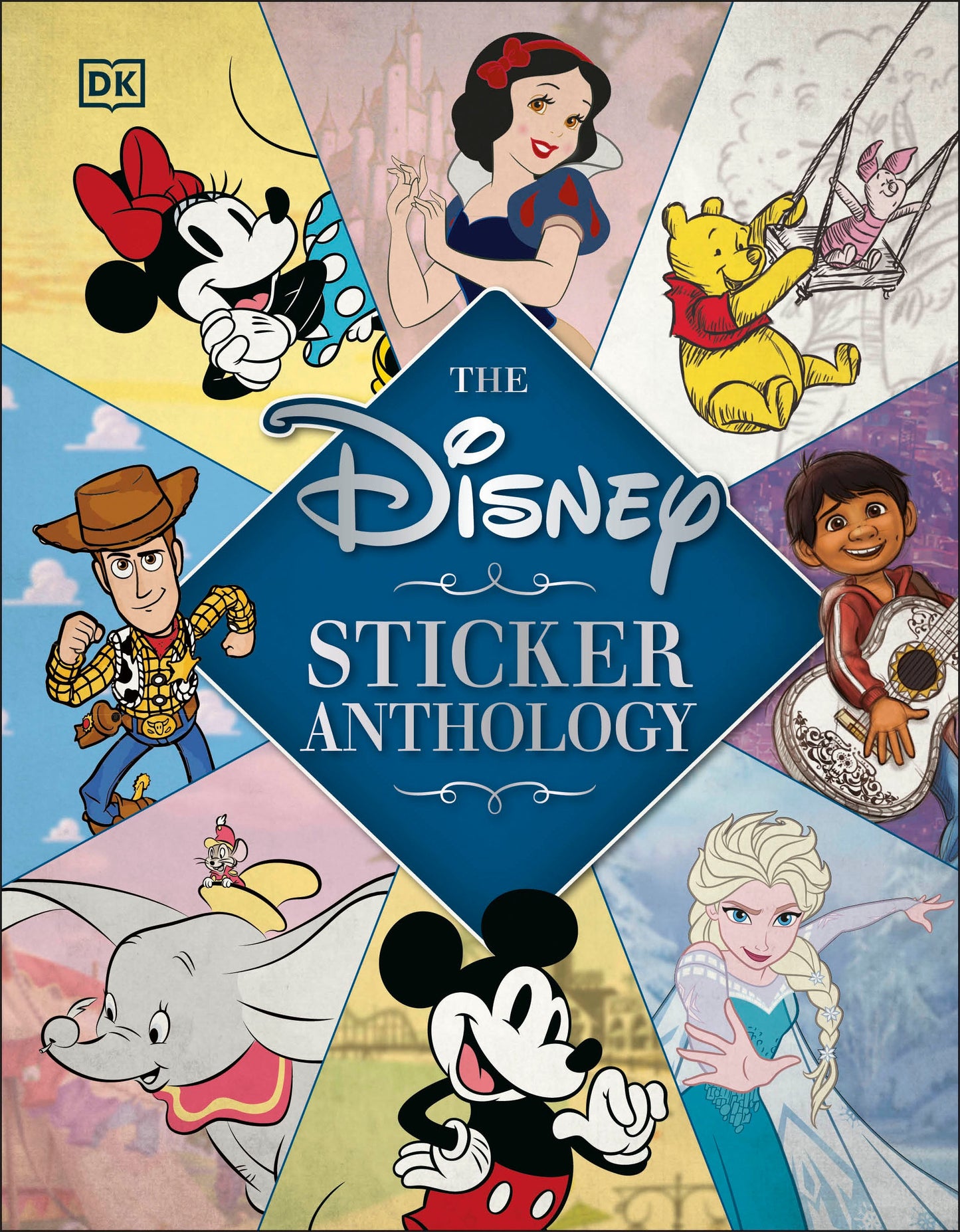 The Disney Sticker Anthology (DK Sticker Anthology)