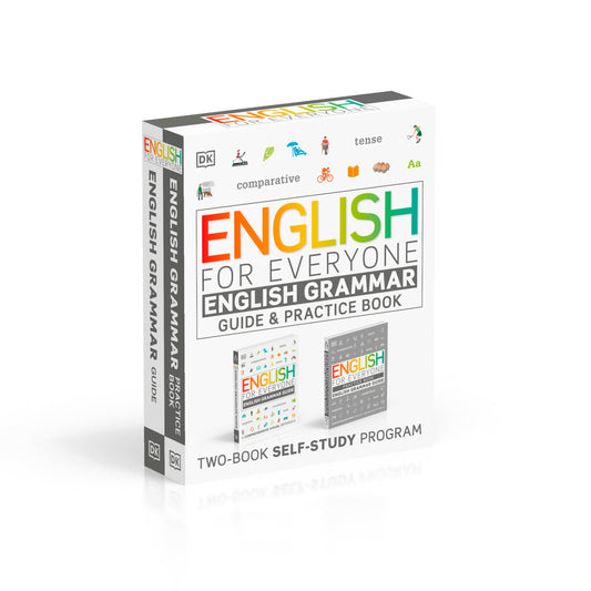 English for Everyone English Grammar Guide and Practice Book Grammar Box Set
