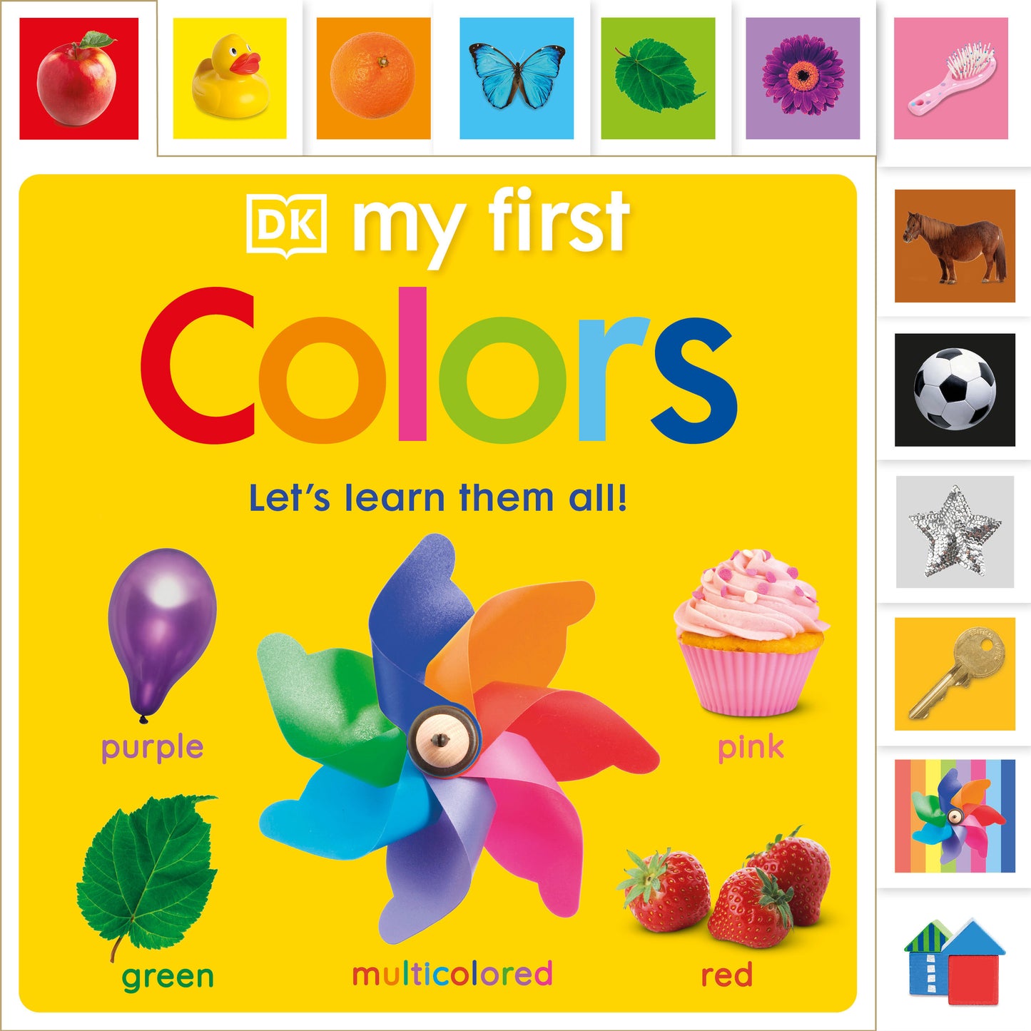 My First Colors - Let's Learn Them All (My First Tabbed Board Book)