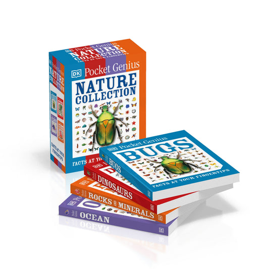 Pocket Genius Nature Collection 4-Book Box Set (Pocket Genius)