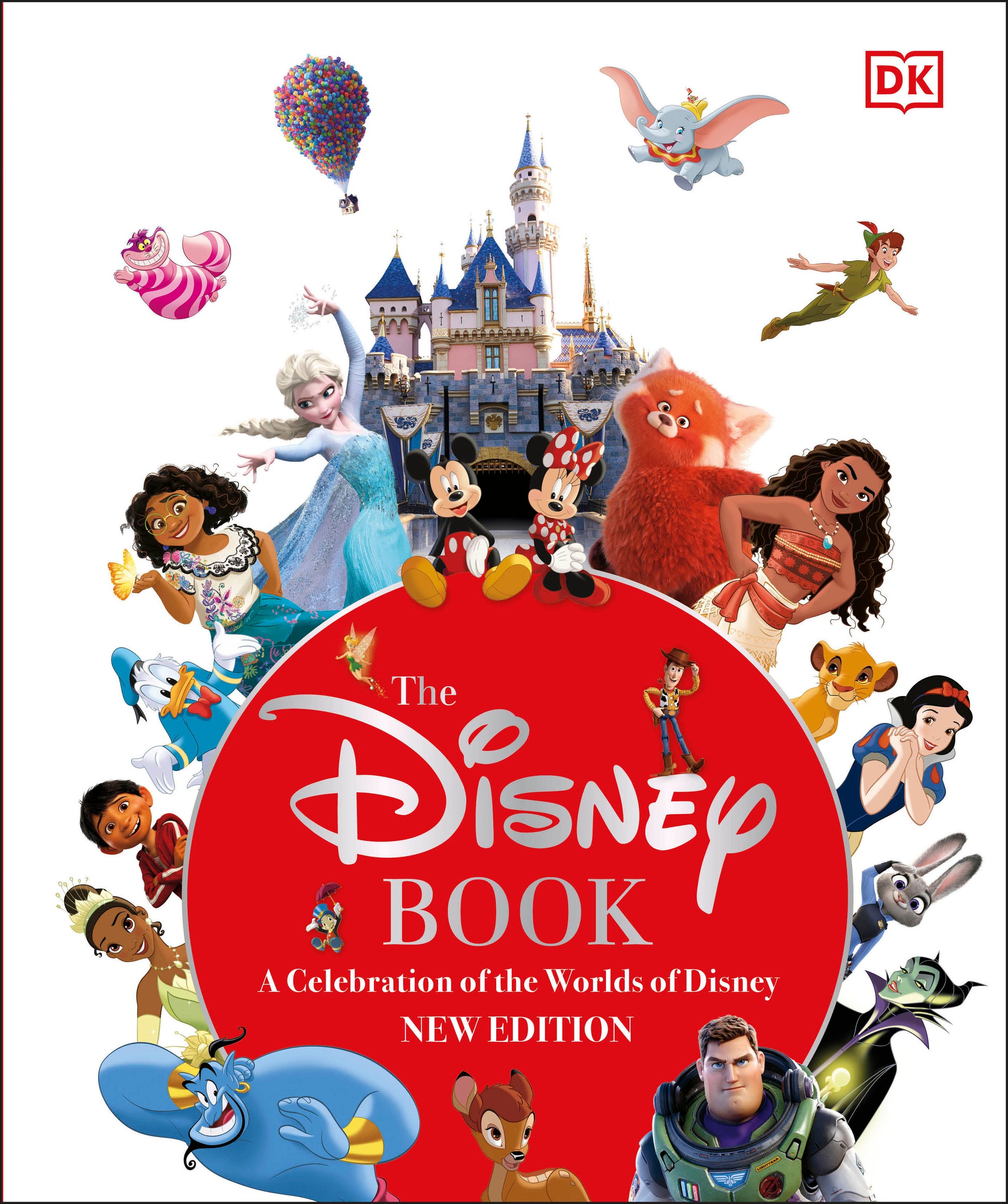 The Disney Book New Edition - A Celebration of the World of Disney: Centenary Edition
