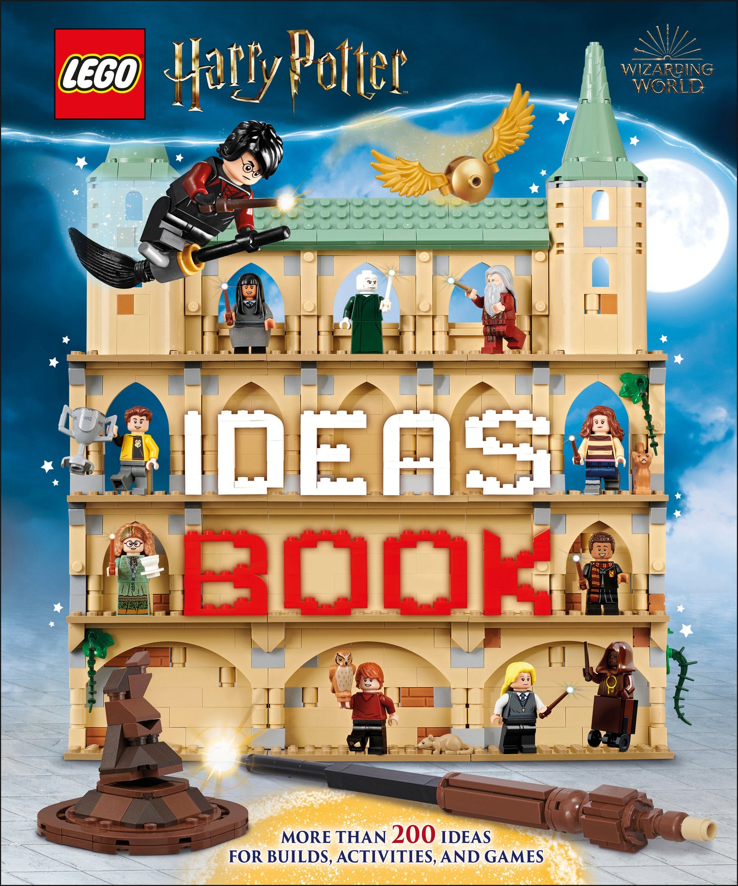 LEGO Harry Potter Ideas Book - More Than 200 Ideas for Builds, Activities and Games (LEGO Harry Potter)