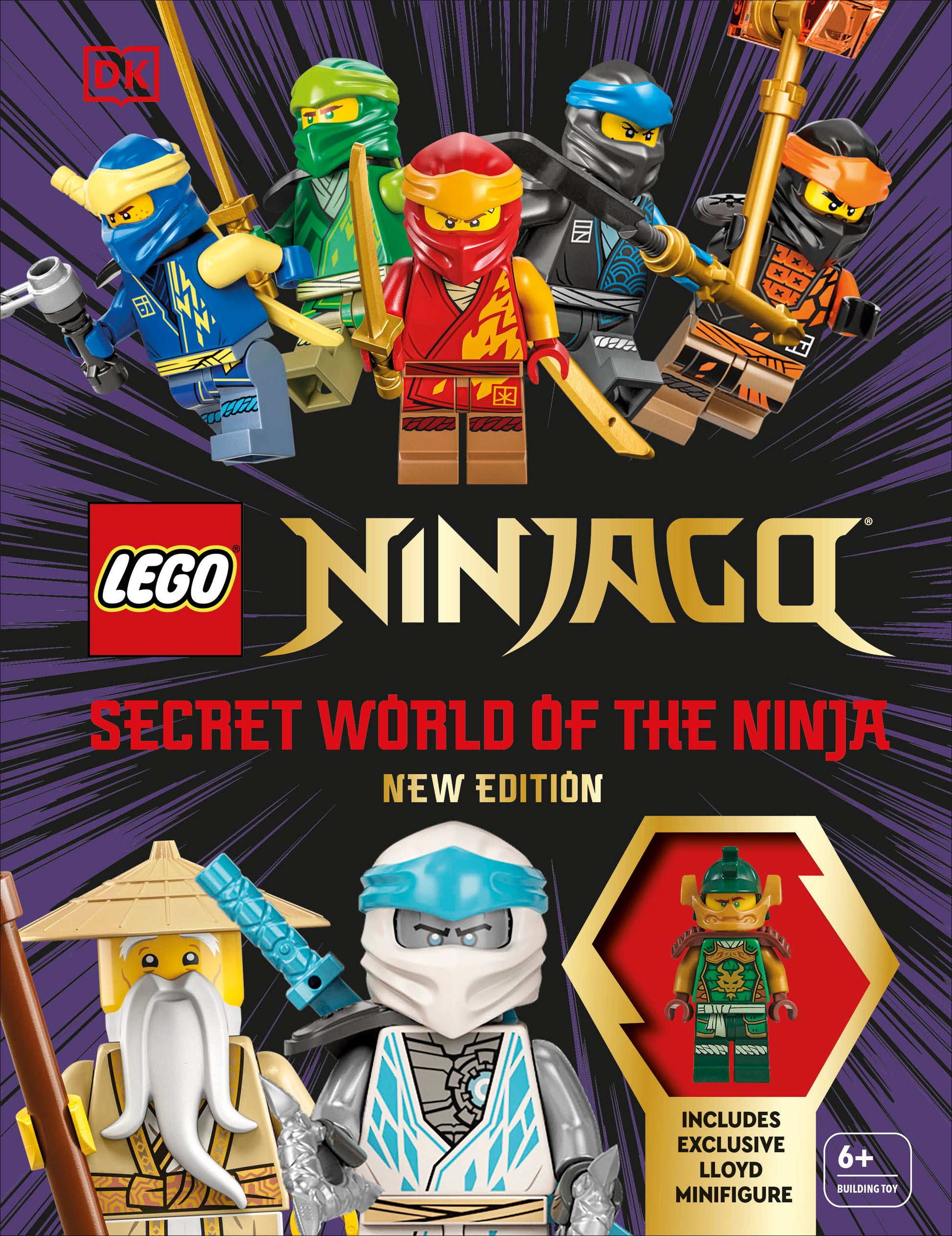 LEGO Ninjago Secret World of the Ninja New Edition - With Exclusive Lloyd LEGO Minifigure