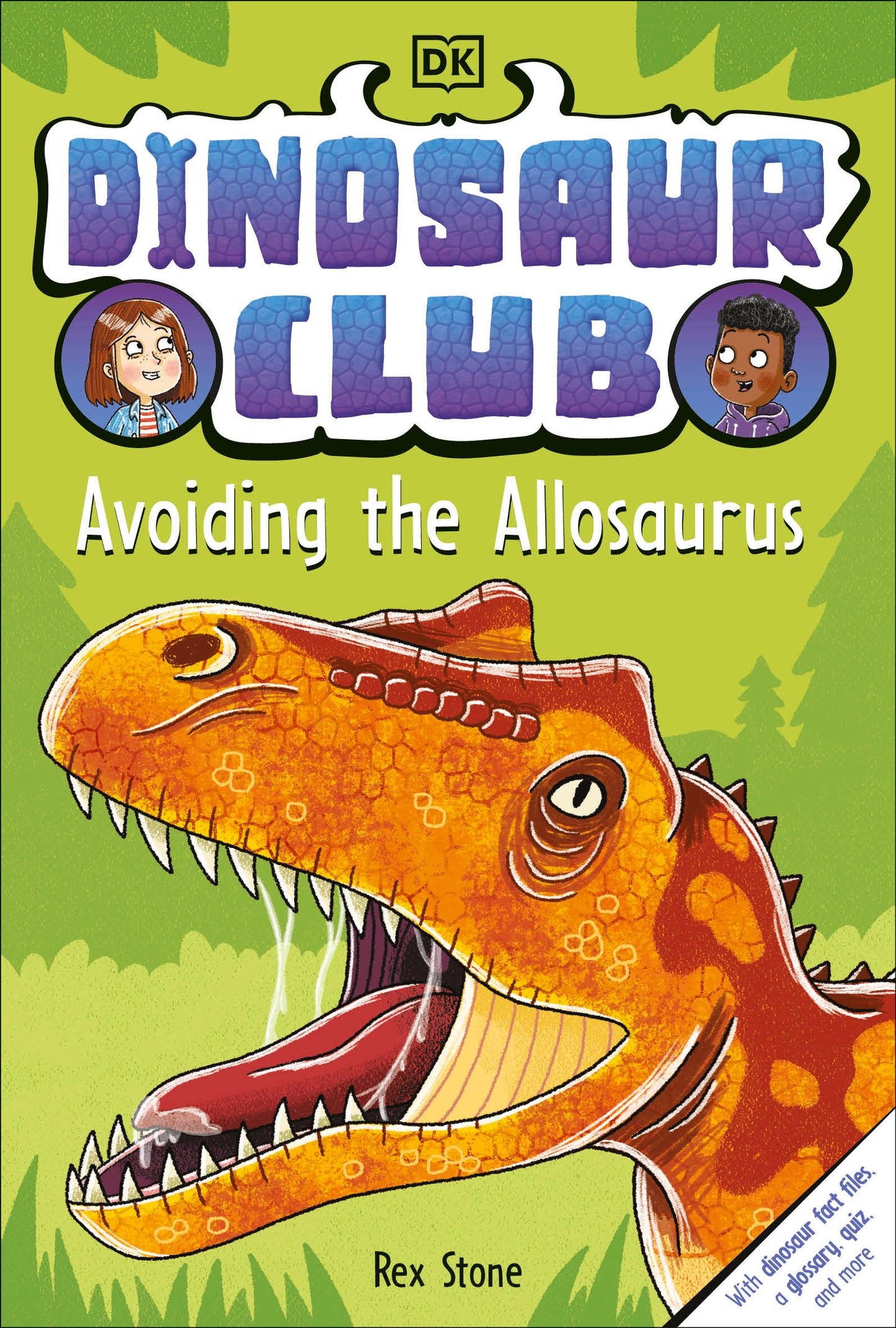 Dinosaur Club: Avoiding the Allosaurus (Dinosaur Club) (Book:8)