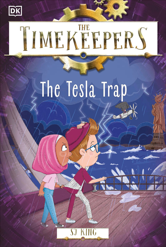 The Timekeepers: The Tesla Trap (Timekeepers�) (Book:4)