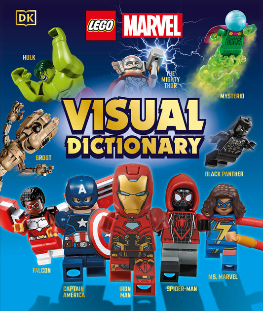 LEGO Marvel Visual Dictionary (Library Edition) - Without Minifigure