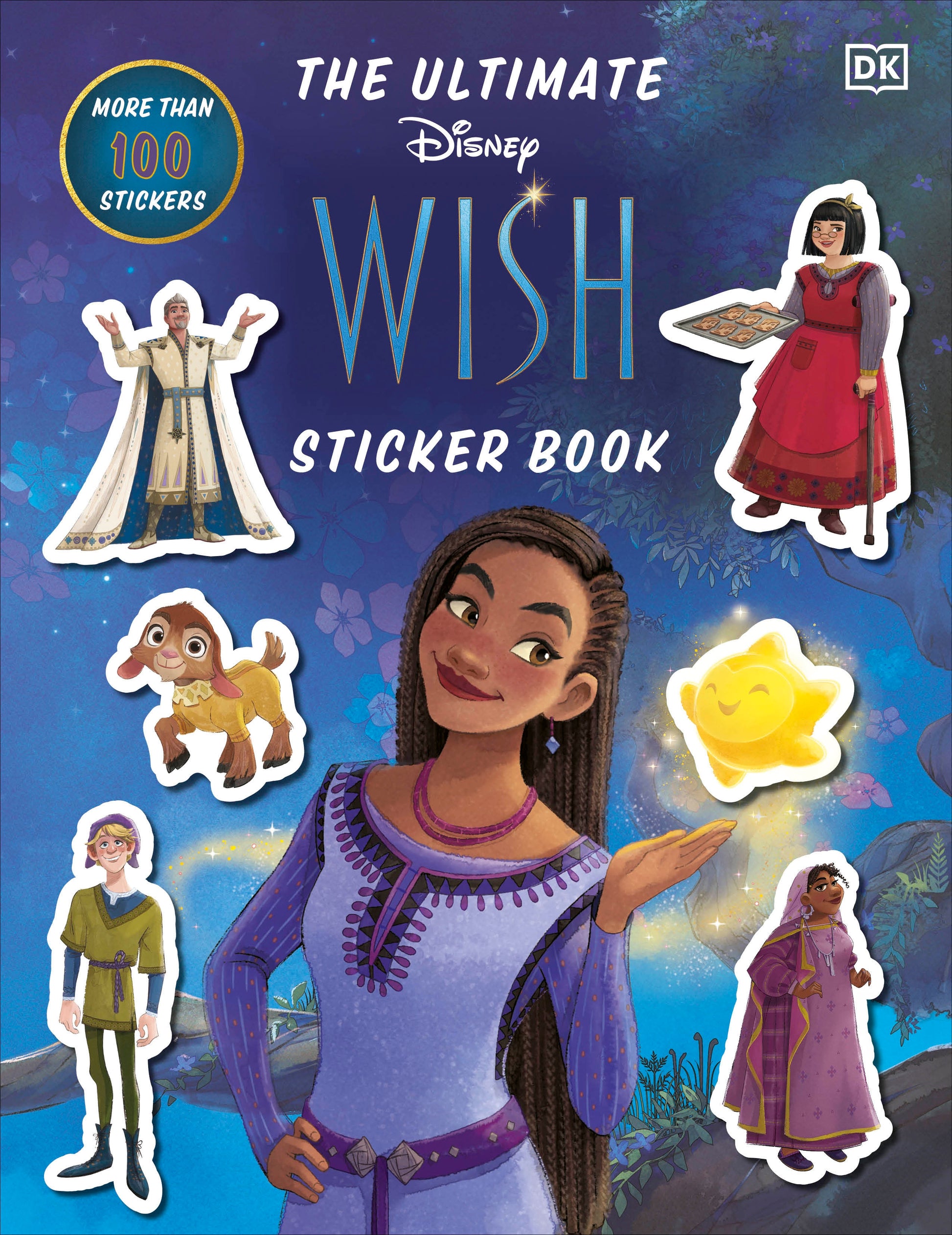 Disney Wish Ultimate Sticker Book (Ultimate Sticker Book)