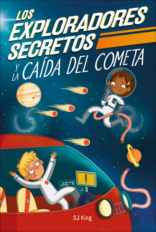Los Exploradores Secretos y la caida del cometa (Secret Explorers Comet Collision) (The Secret Explorers)