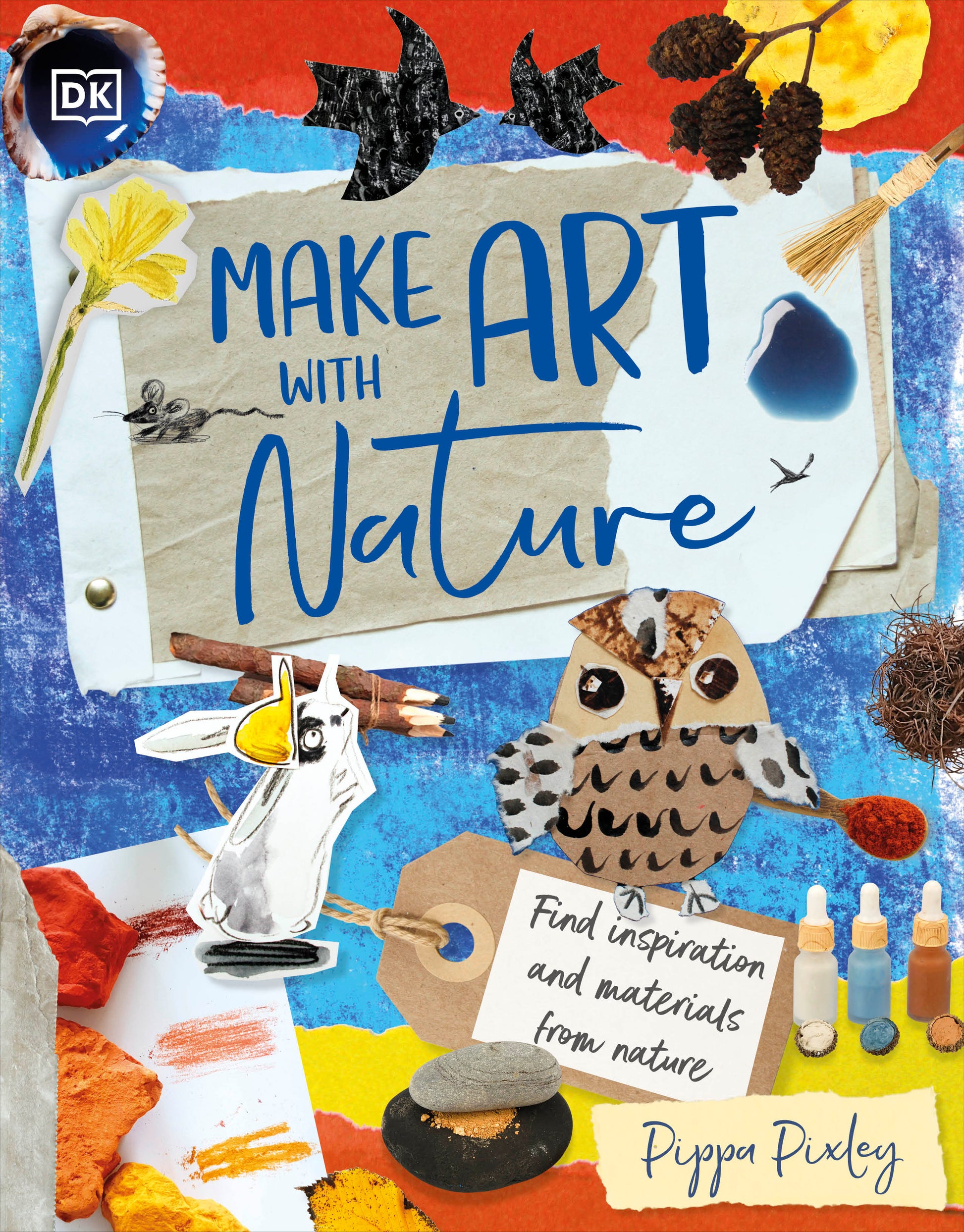 Make Art with Nature - Find Inspiration and Materials From Nature