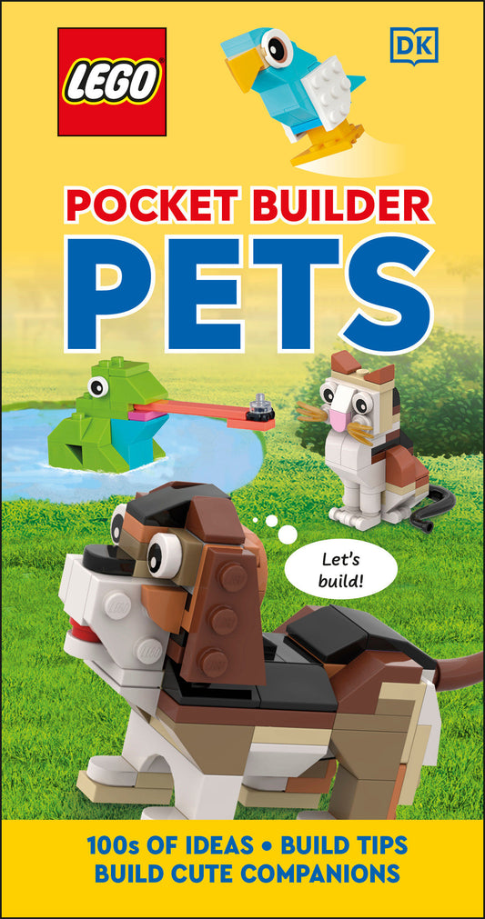LEGO Pocket Builder Pets - Build Cute Companions (LEGO Pocket Builder)
