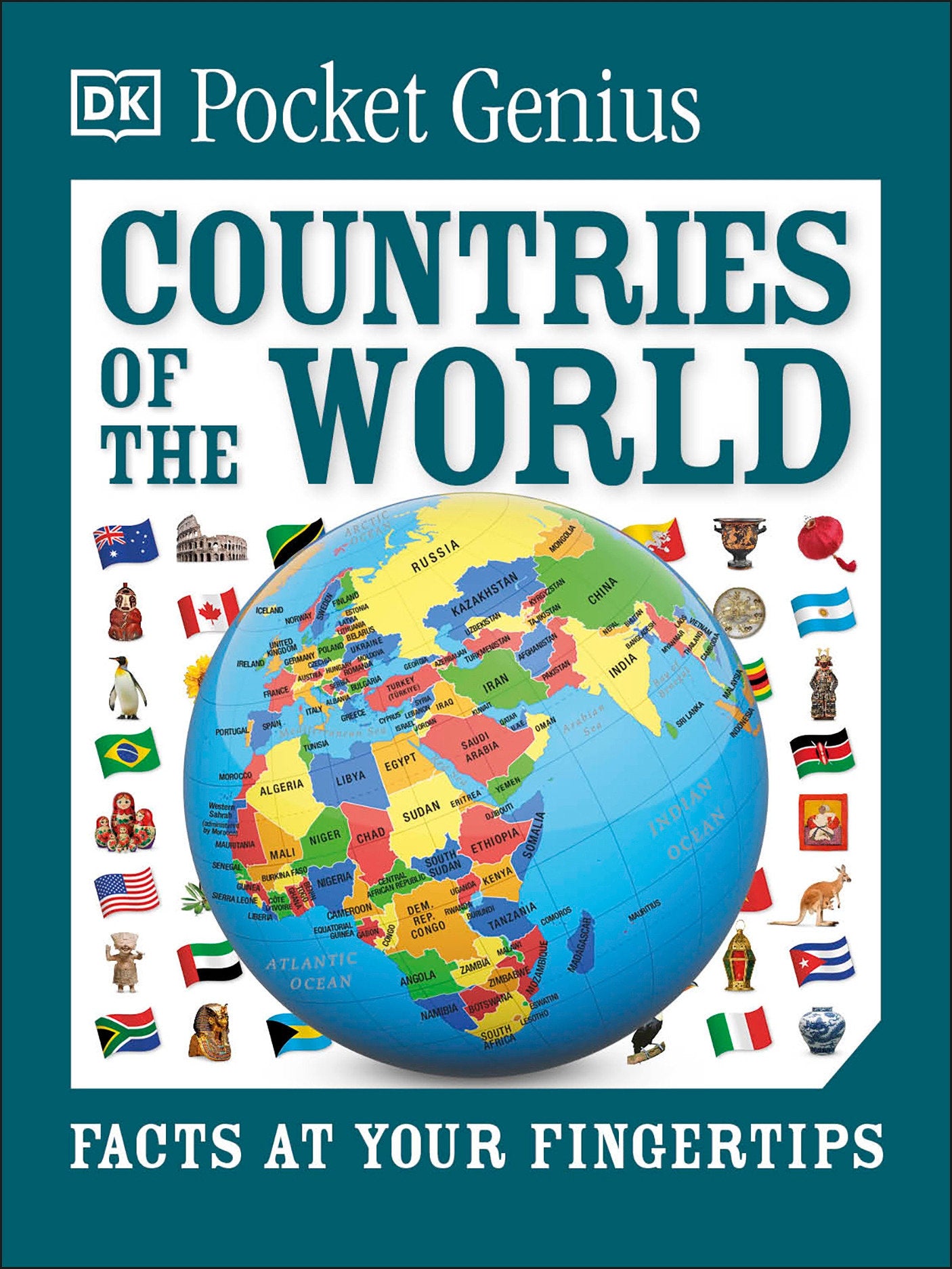 Pocket Genius Countries of the World (Pocket Genius)