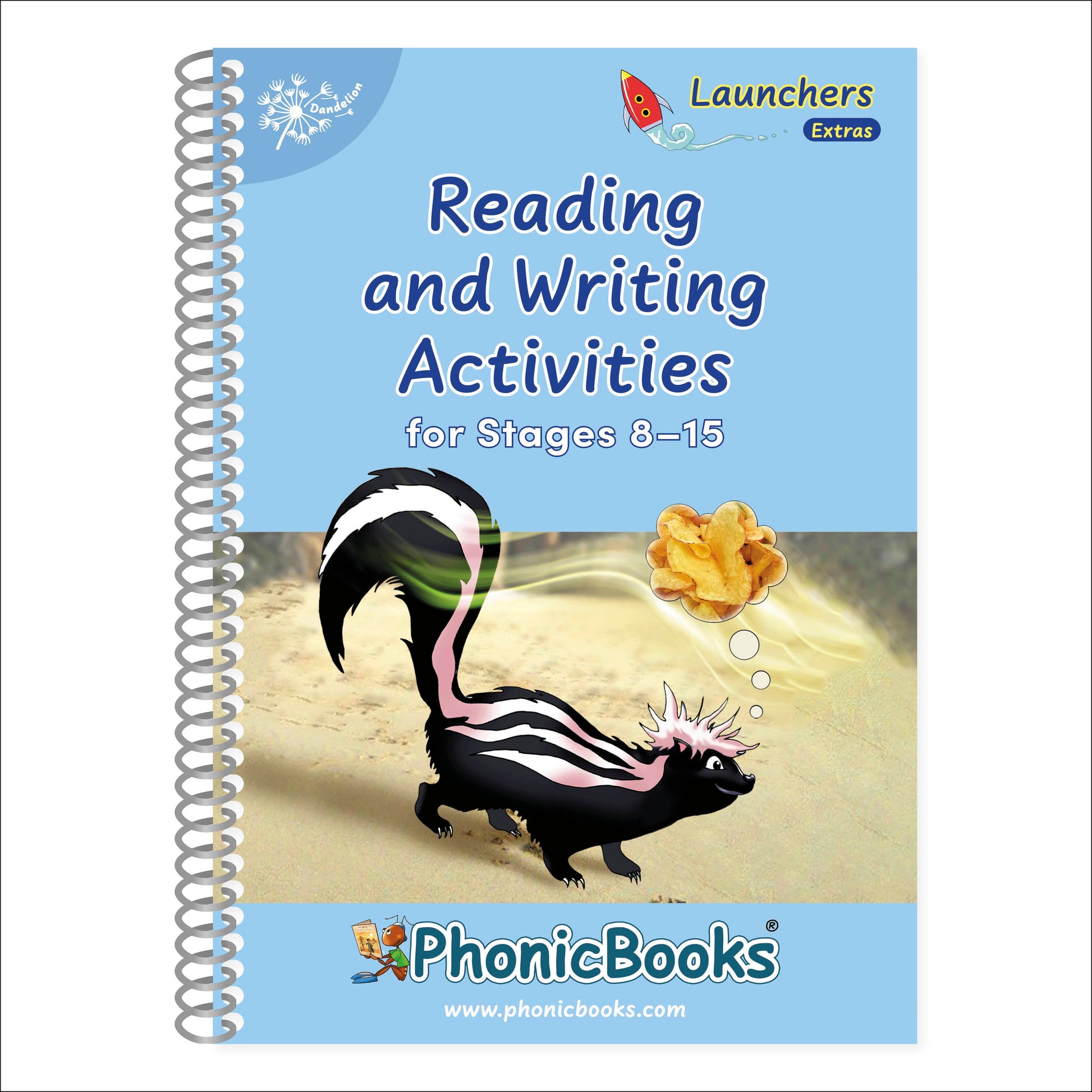 Phonic Books Dandelion Launchers Extras Reading and Writing Activities for Stages 8-15 - Consonant blends and digraphs (Phonic Books Beginner Decodable)