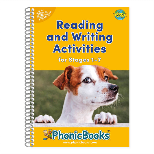 Phonic Books Dandelion World Reading and Writing Activities for Stages 1-7 (Alphabet Code) (Phonic Books Beginner Decodable)