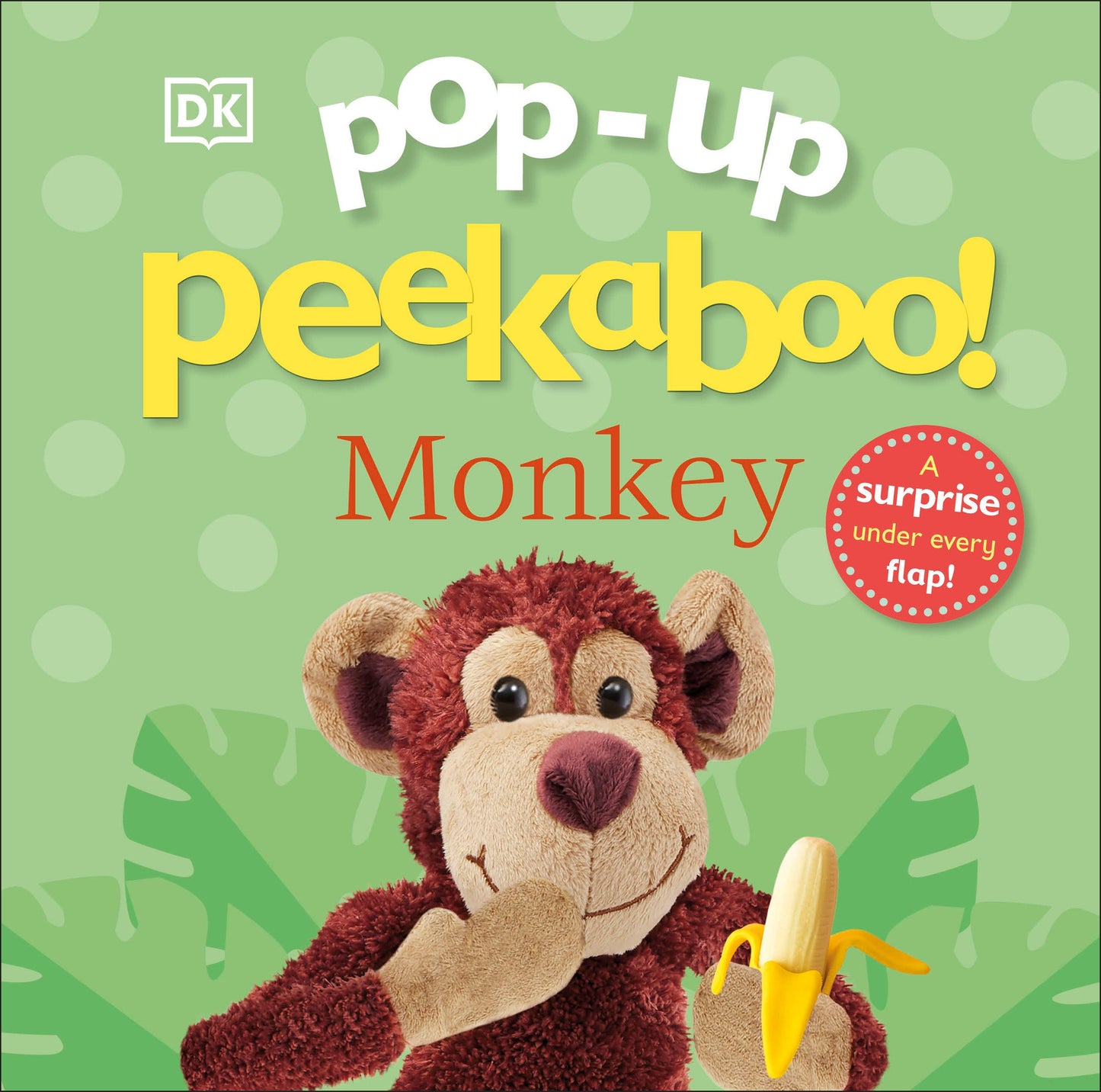 Pop-Up Peekaboo! Monkey - A surprise under every flap! (Pop-Up Peekaboo!)