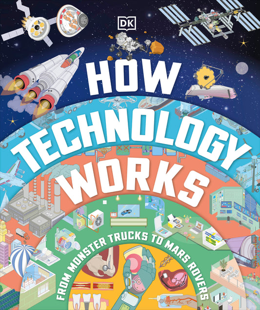 How Technology Works - From Monster Trucks to Mars Rovers