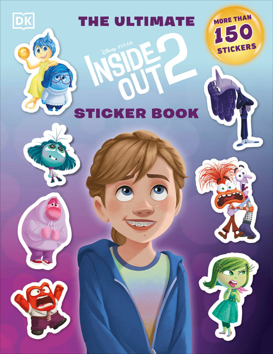 Disney Pixar Inside Out 2 Ultimate Sticker Book (Ultimate Sticker Book)