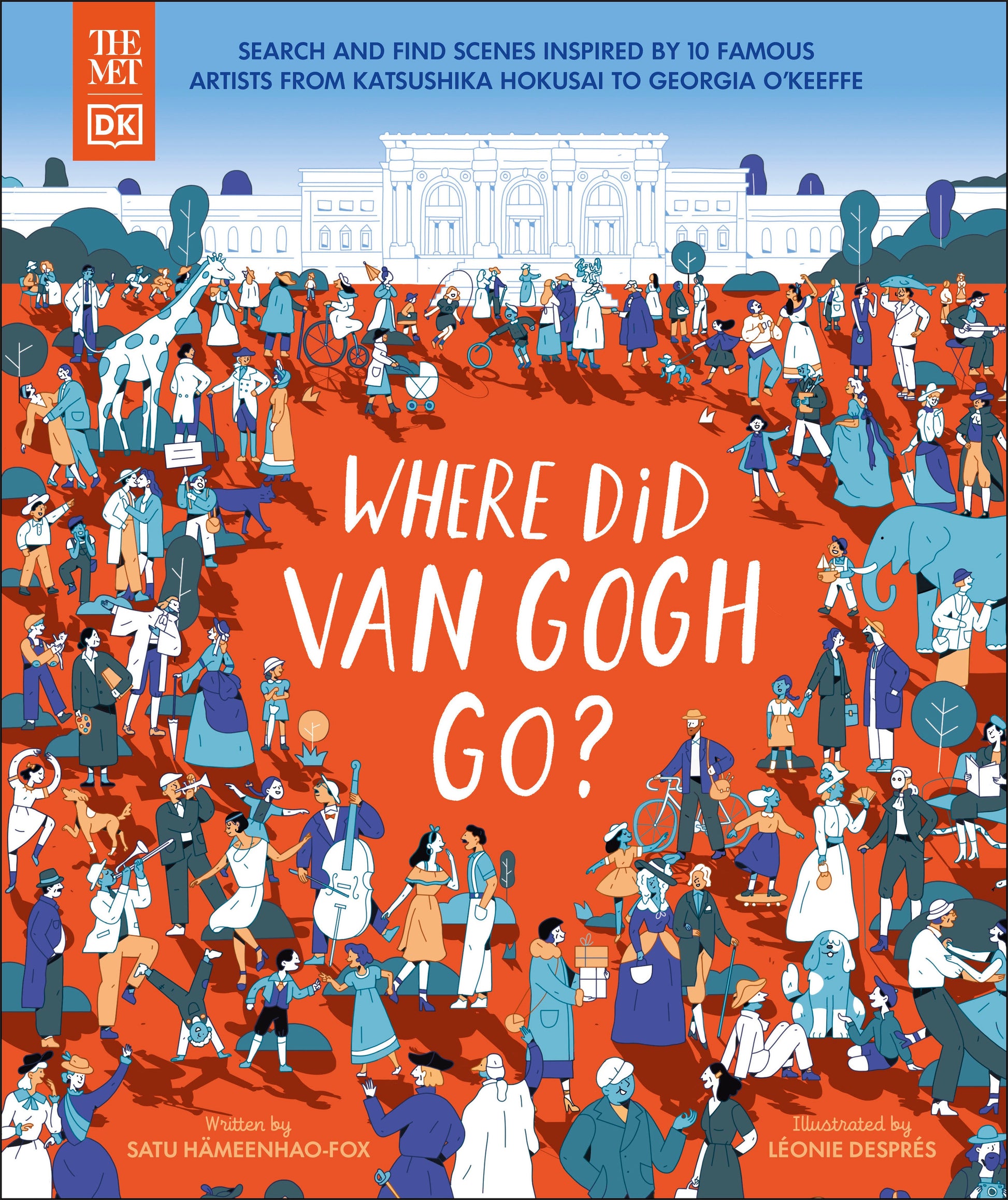 The Met Where Did Van Gogh Go? (DK The Met)