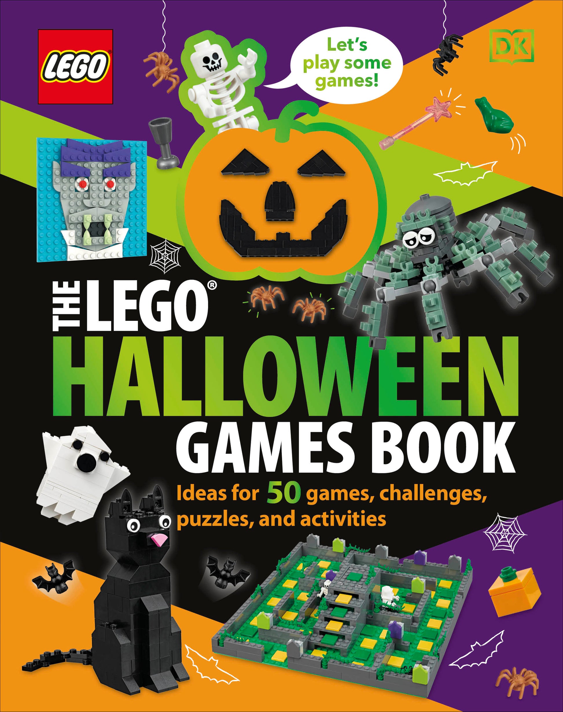 The LEGO Halloween Games Book - Ideas for 50 Games, Challenges, Puzzles, and Activities