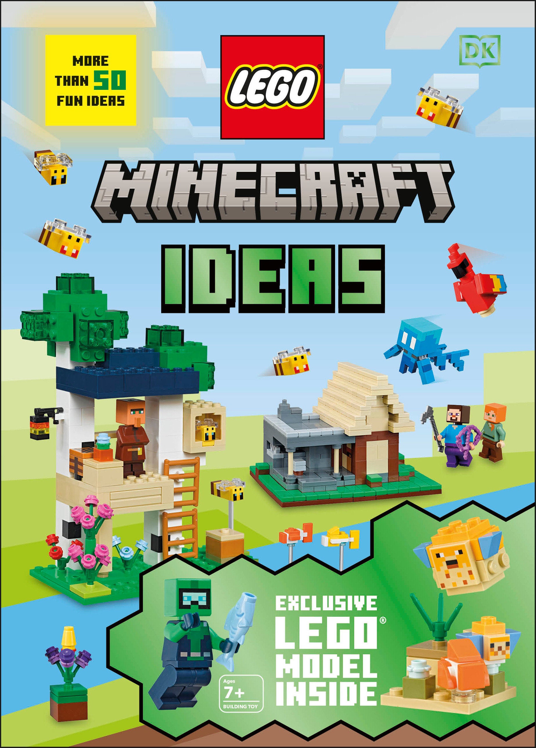 LEGO Minecraft Ideas - With Exclusive Mini Model (Lego Ideas)