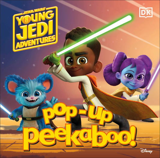 Pop-Up Peekaboo! Star Wars Young Jedi Adventures (Pop-Up Peekaboo!)