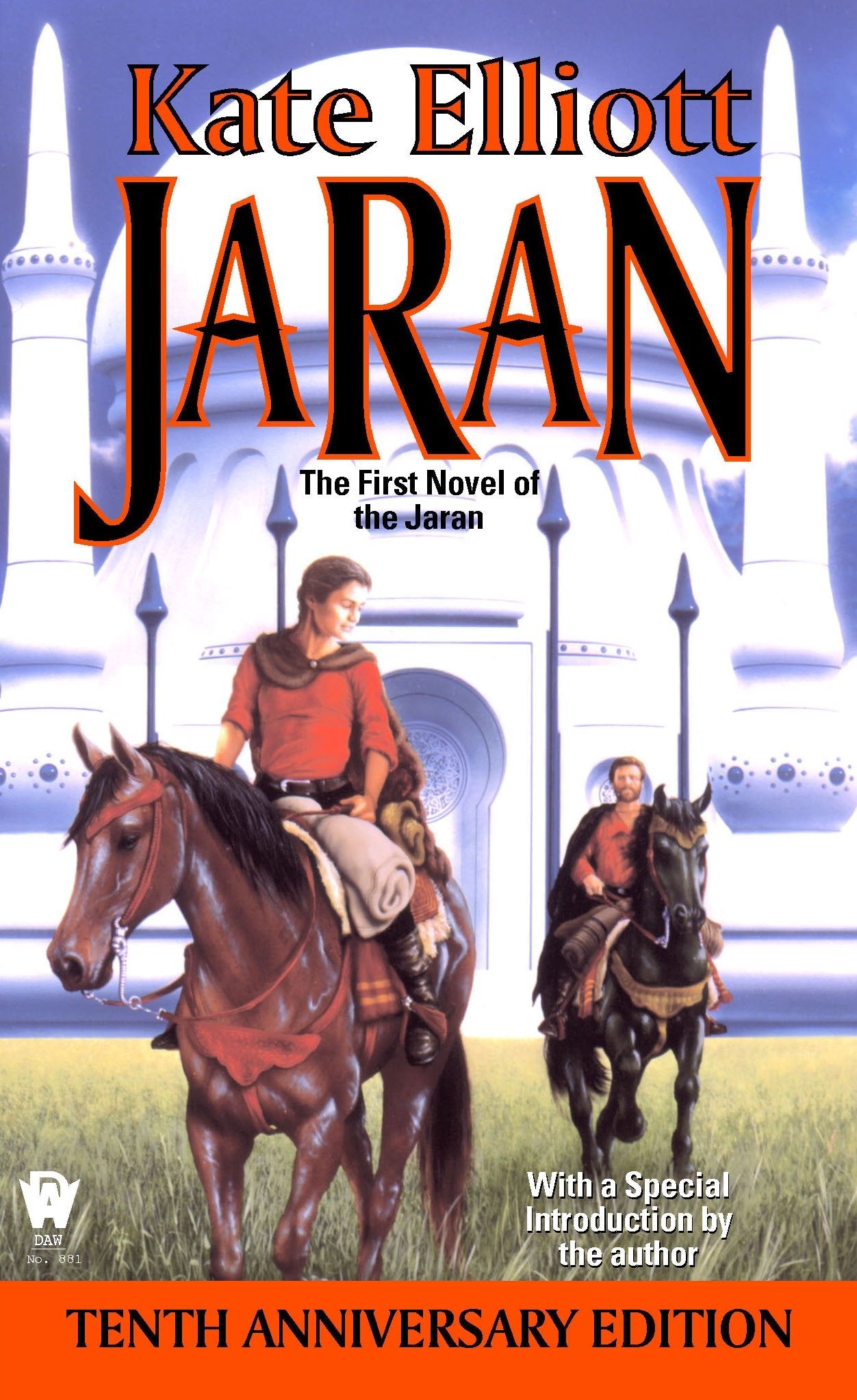 Jaran: - The First Novel of the Jaran (10th Anniversary Edition)