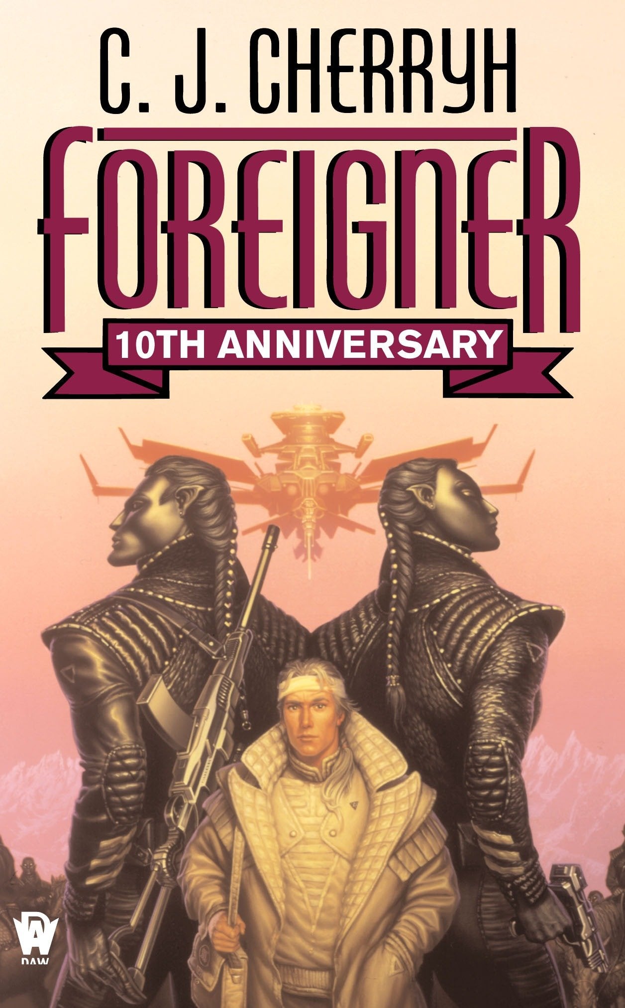 Foreigner: 10th Anniversary Edition (Foreigner) (Book:1)
